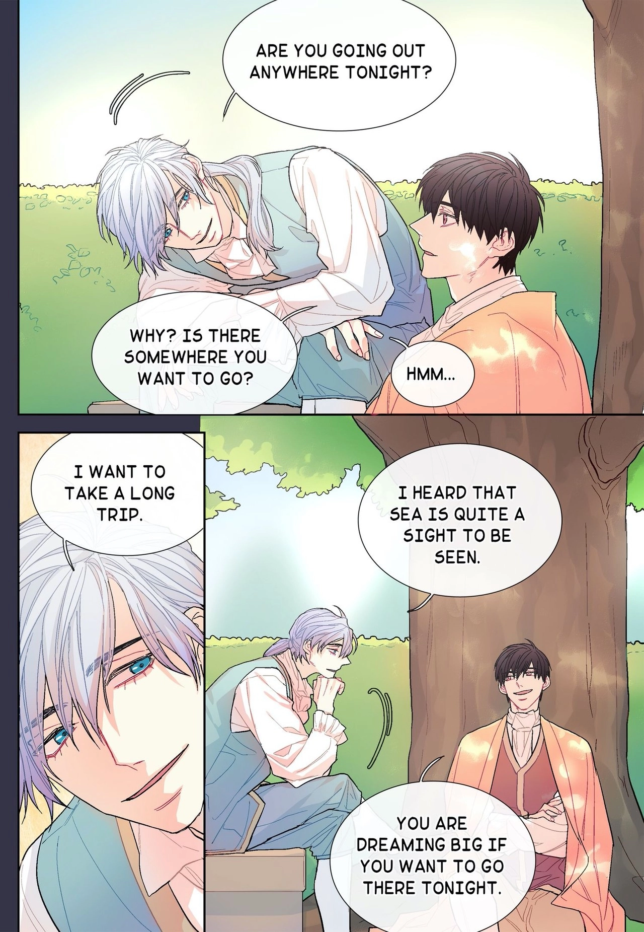 The Sweetest Man Chapter 52 page 18 - 