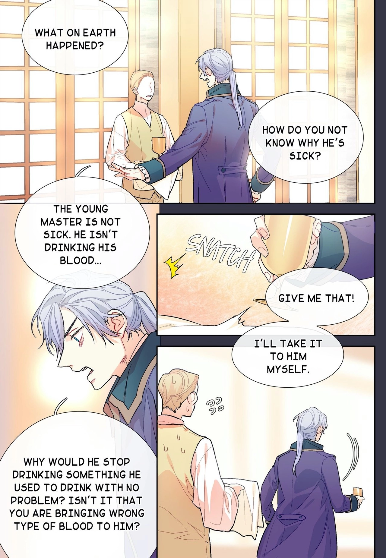 The Sweetest Man Chapter 53 page 11 - 