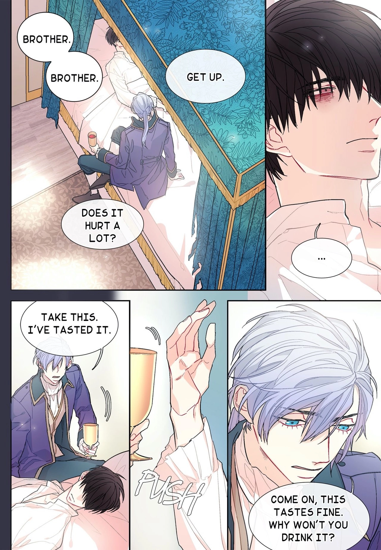The Sweetest Man Chapter 53 page 12 - 