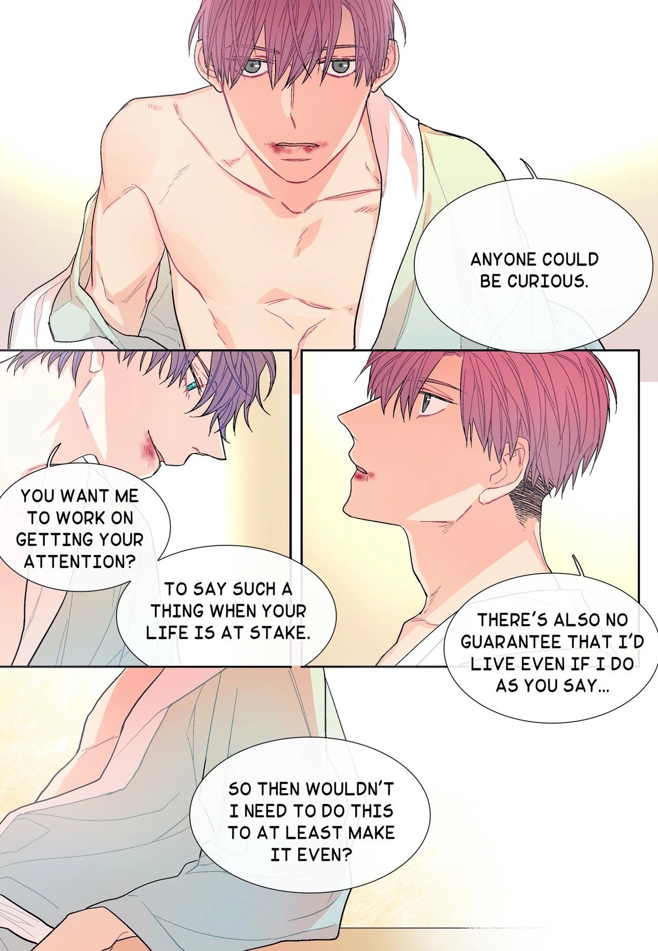 The Sweetest Man Chapter 54 page 19 - 