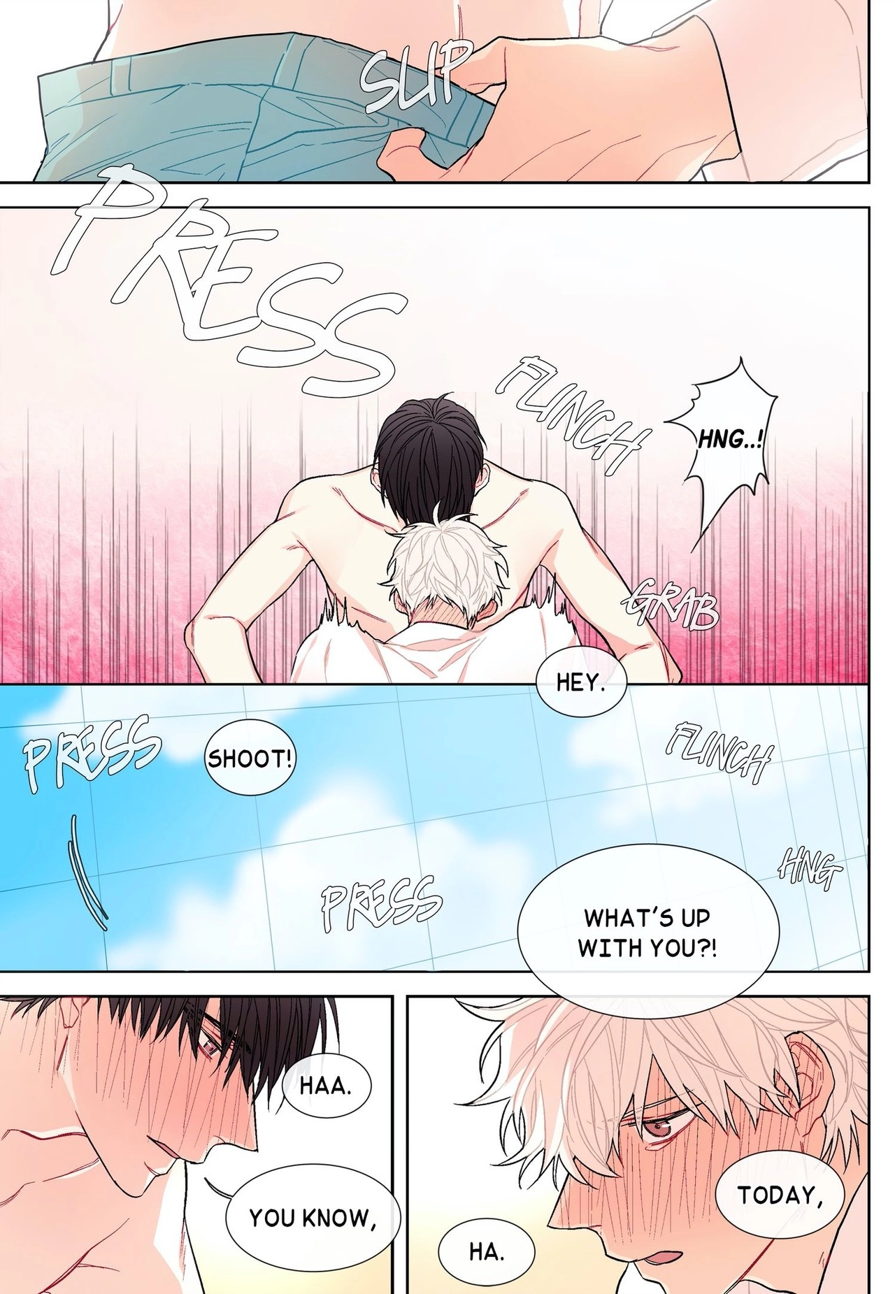The Sweetest Man Chapter 55 page 13 - 