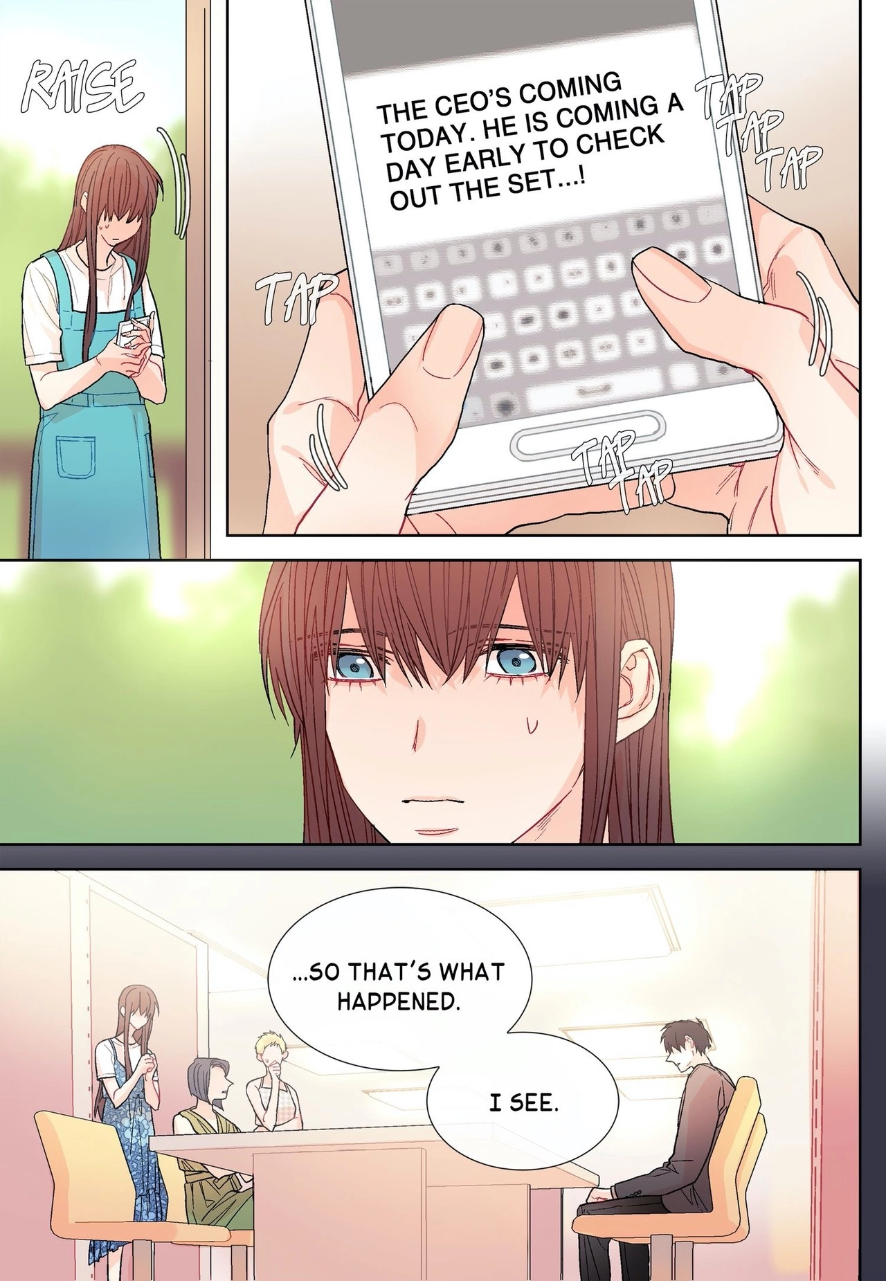 The Sweetest Man Chapter 55 page 17 - 