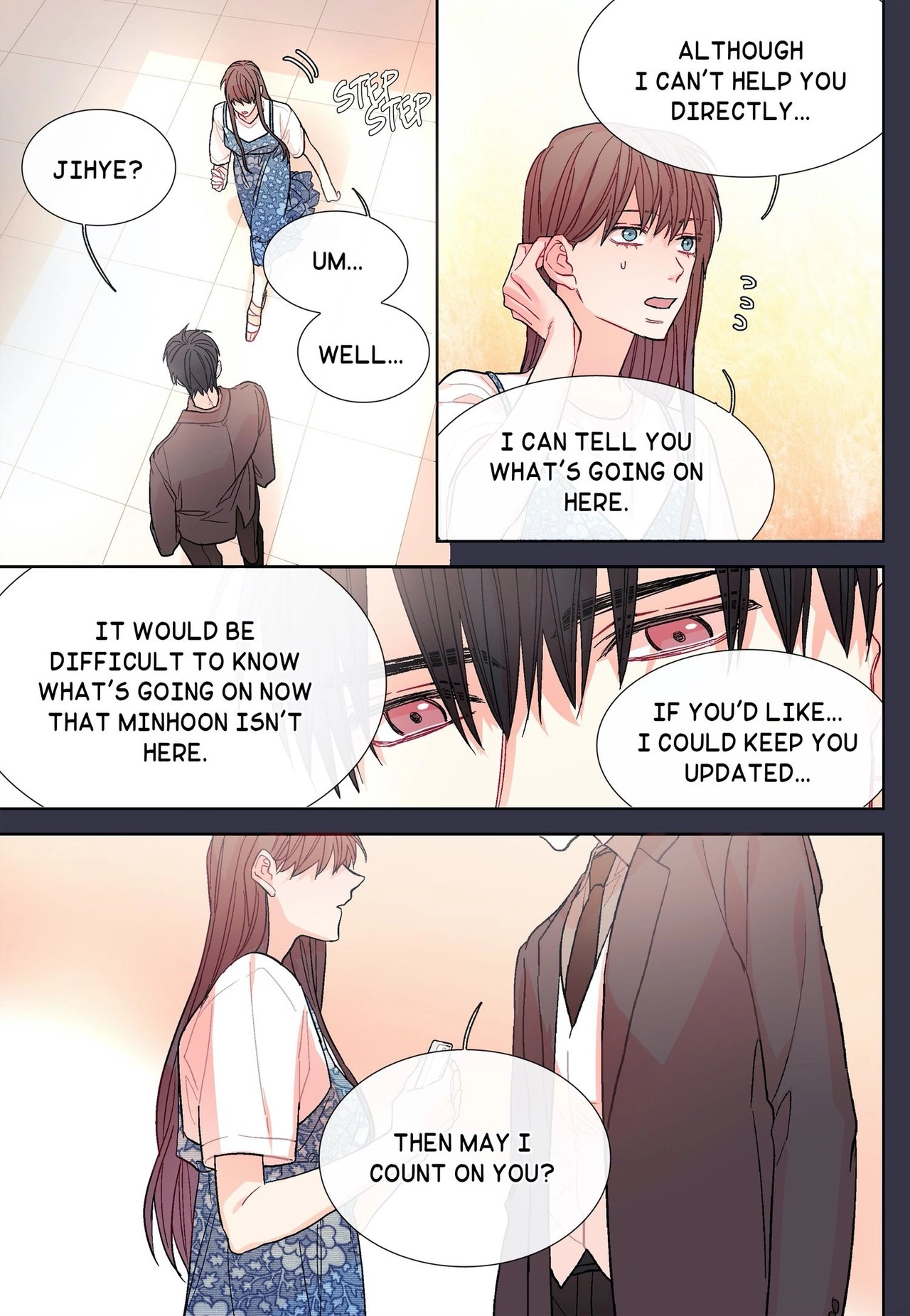 The Sweetest Man Chapter 55 page 19 - 