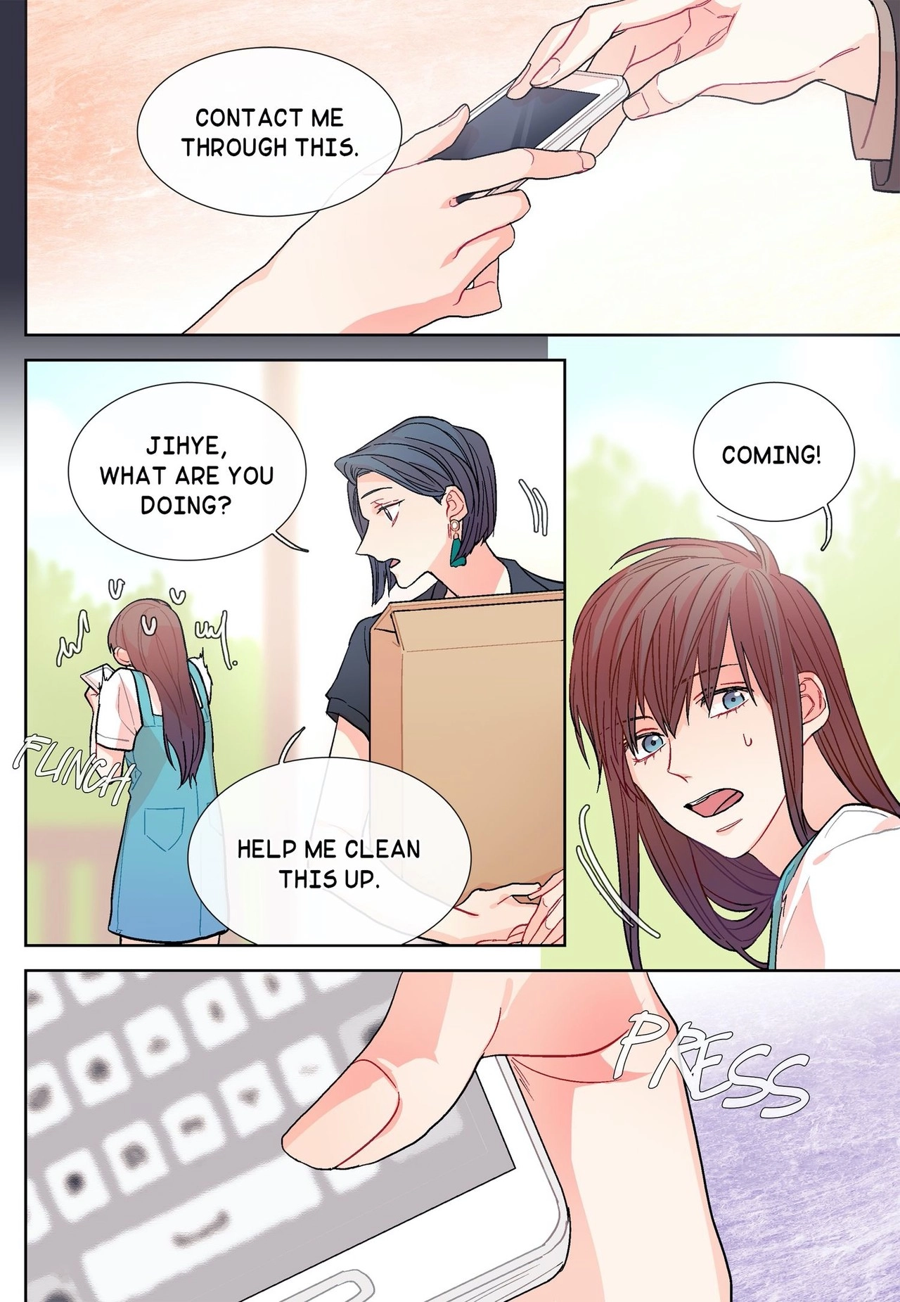 The Sweetest Man Chapter 55 page 20 - 