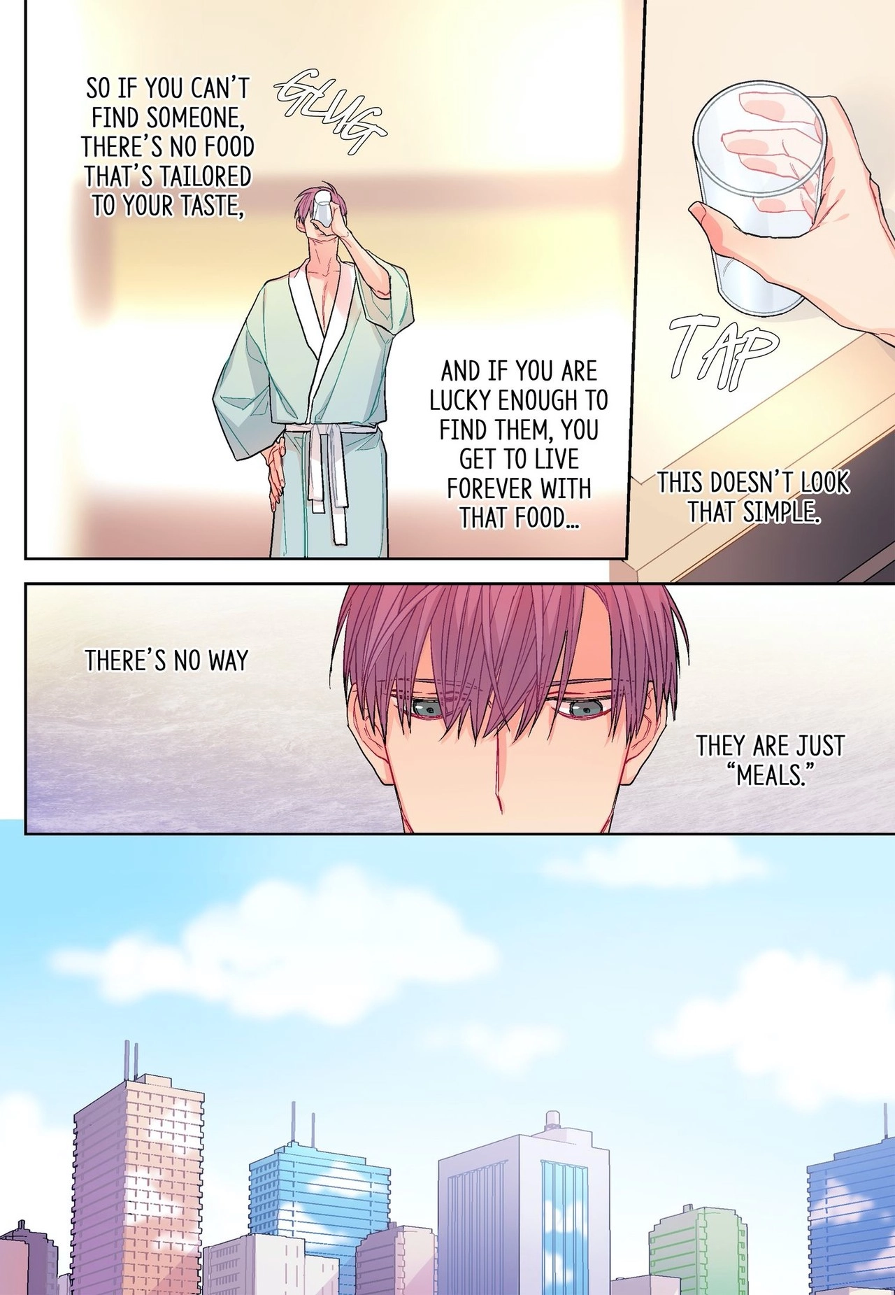The Sweetest Man Chapter 55 page 8 - 