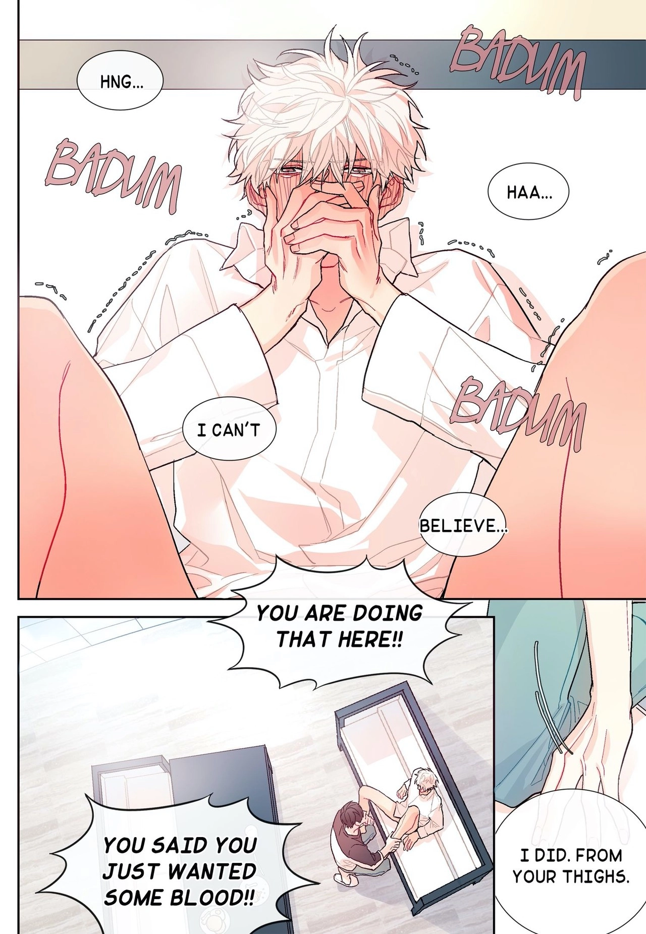 The Sweetest Man Chapter 55 page 10 - 