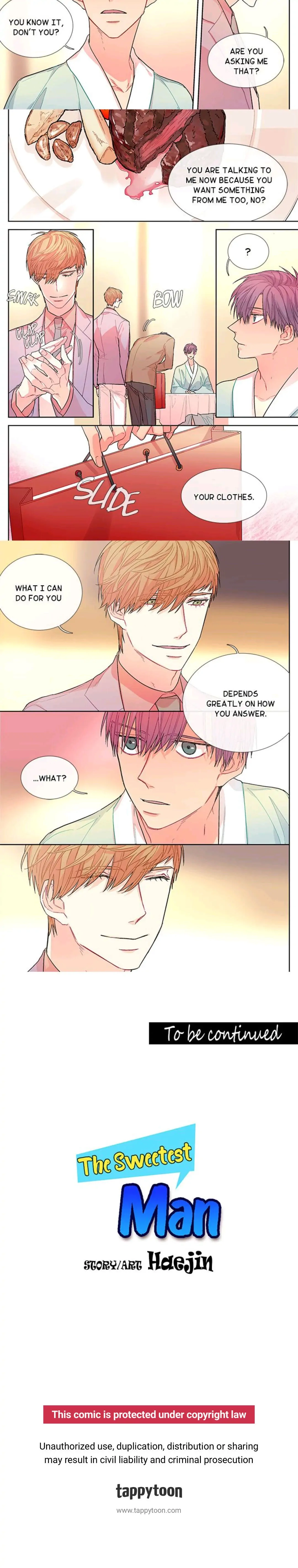 The Sweetest Man Chapter 56 page 11 - 