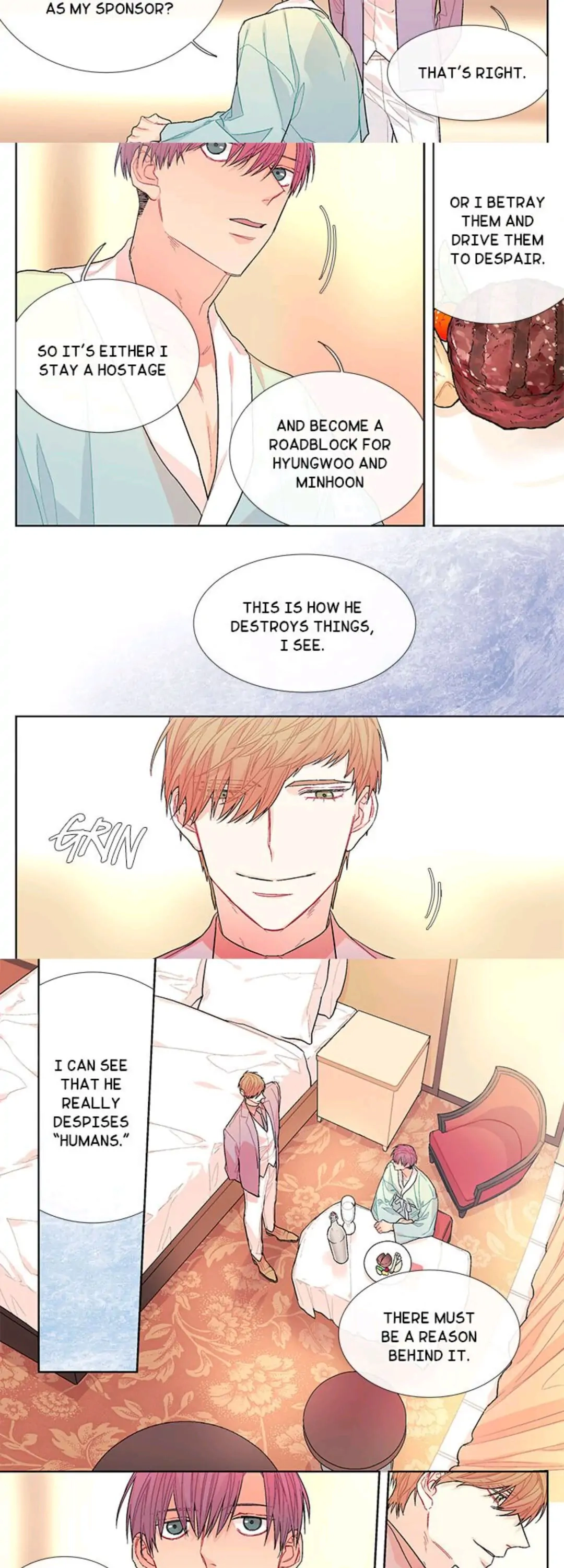 The Sweetest Man Chapter 56 page 10 - 