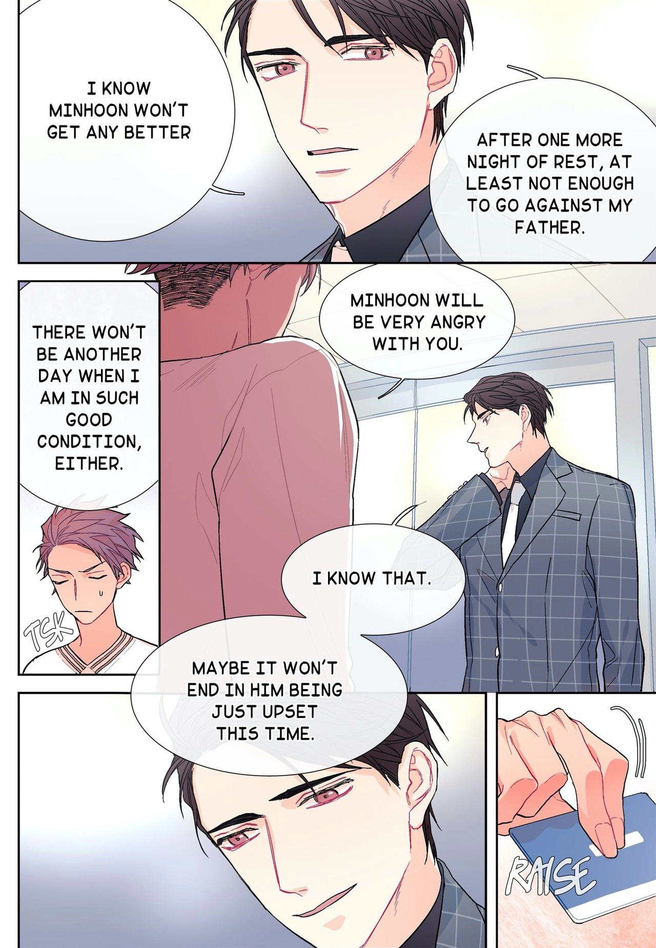 The Sweetest Man Chapter 57 page 12 - 