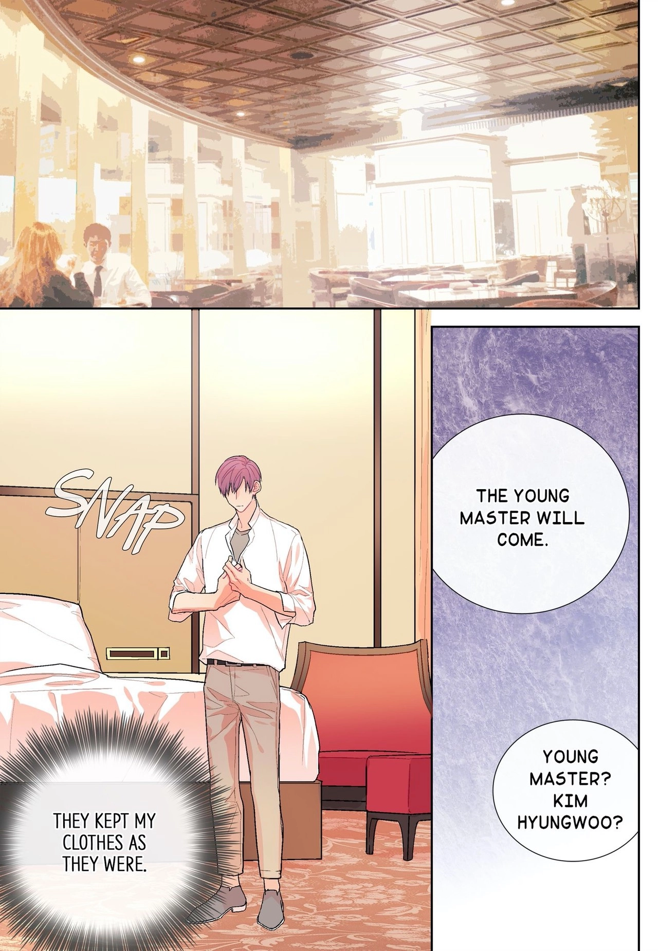 The Sweetest Man Chapter 57 page 15 - 