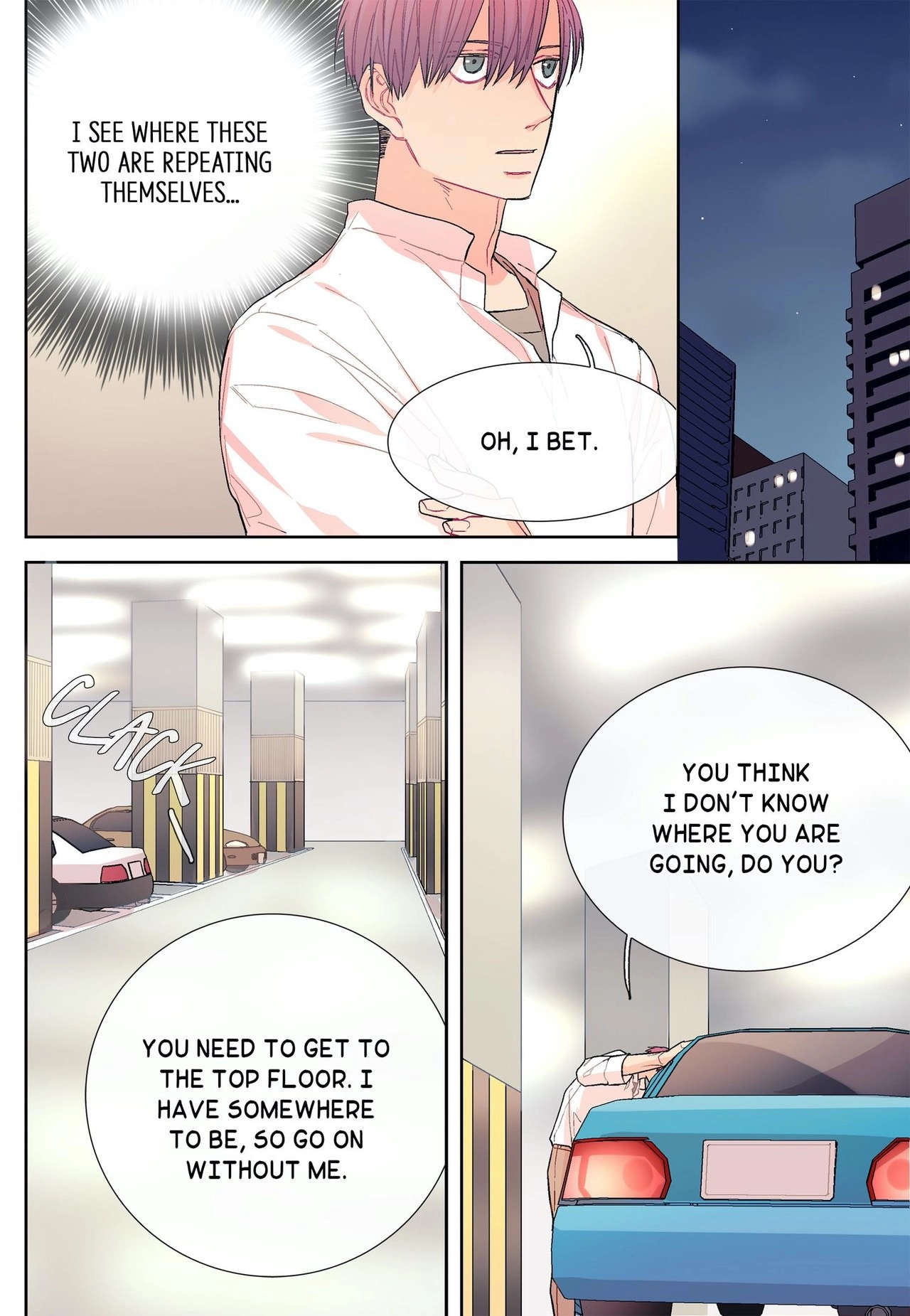 The Sweetest Man Chapter 58 page 12 - 