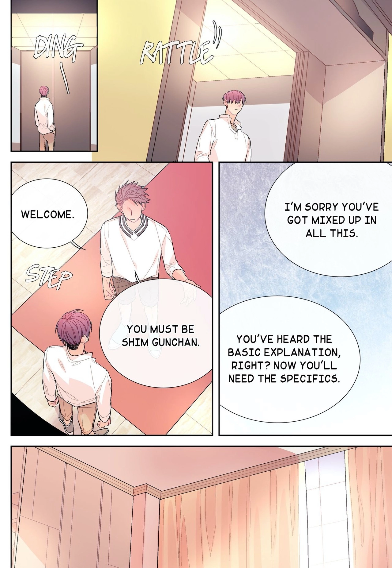 The Sweetest Man Chapter 58 page 14 - 