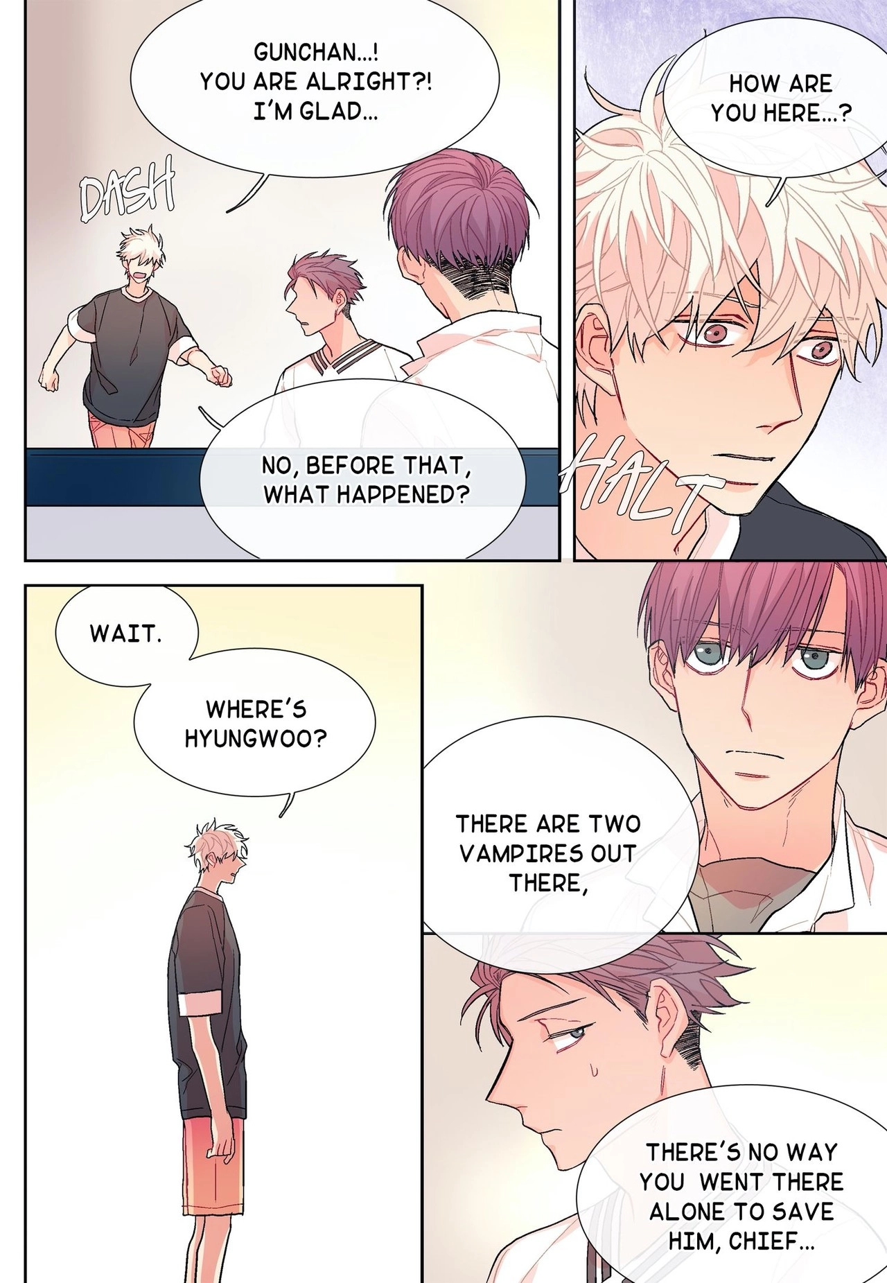 The Sweetest Man Chapter 58 page 18 - 
