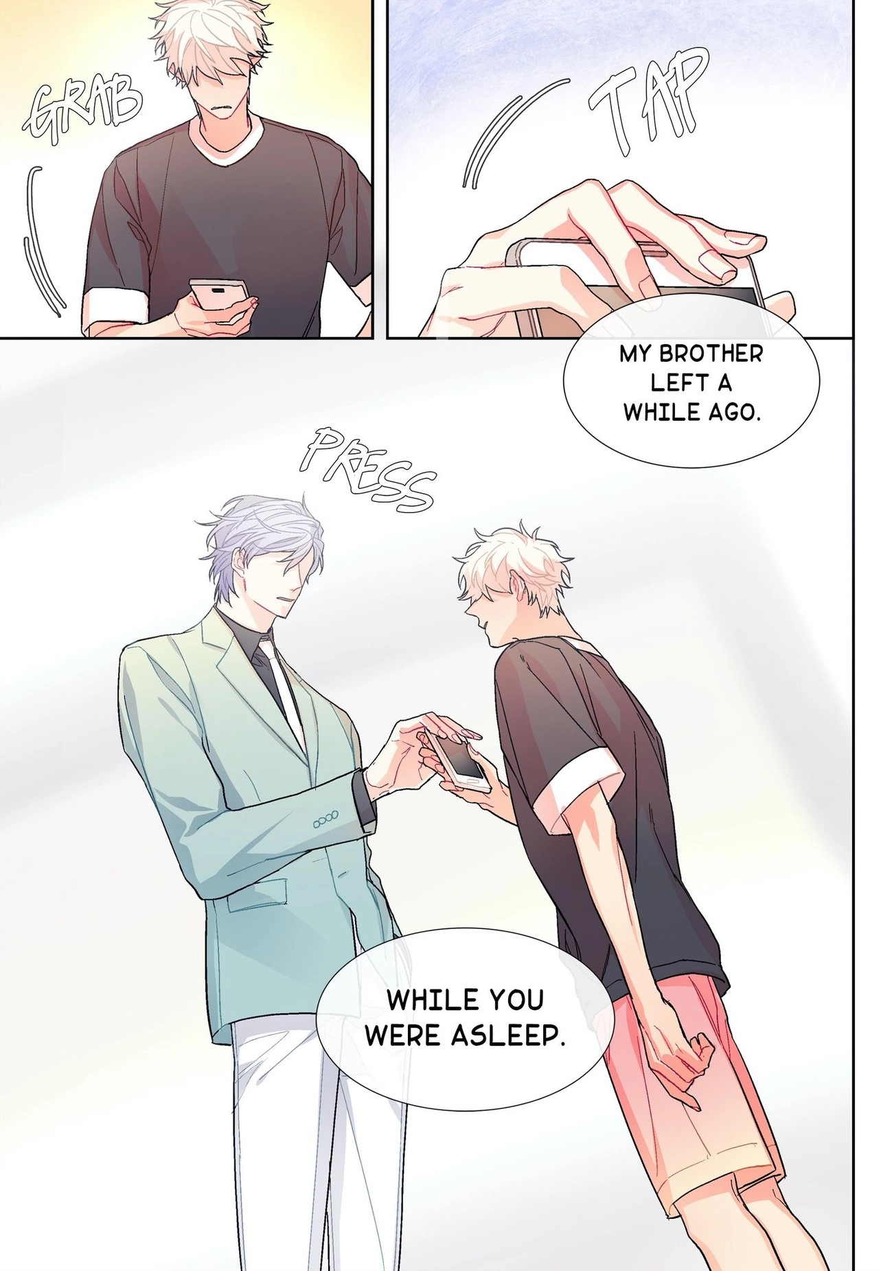 The Sweetest Man Chapter 58 page 19 - 