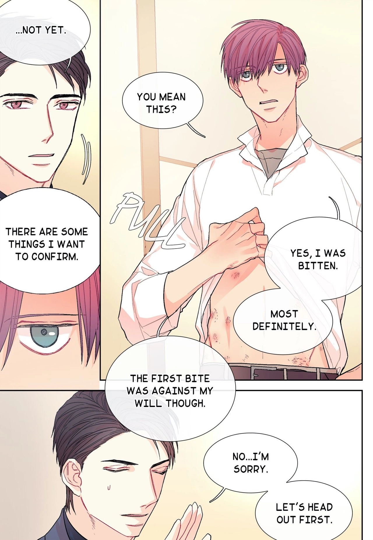 The Sweetest Man Chapter 58 page 3 - 