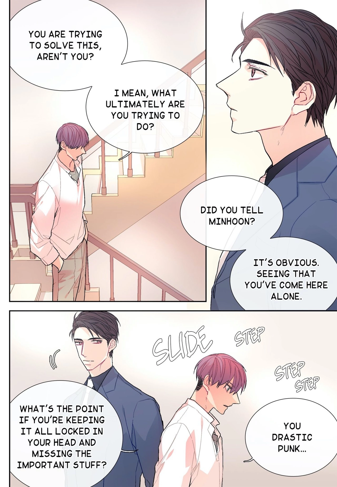 The Sweetest Man Chapter 58 page 6 - 