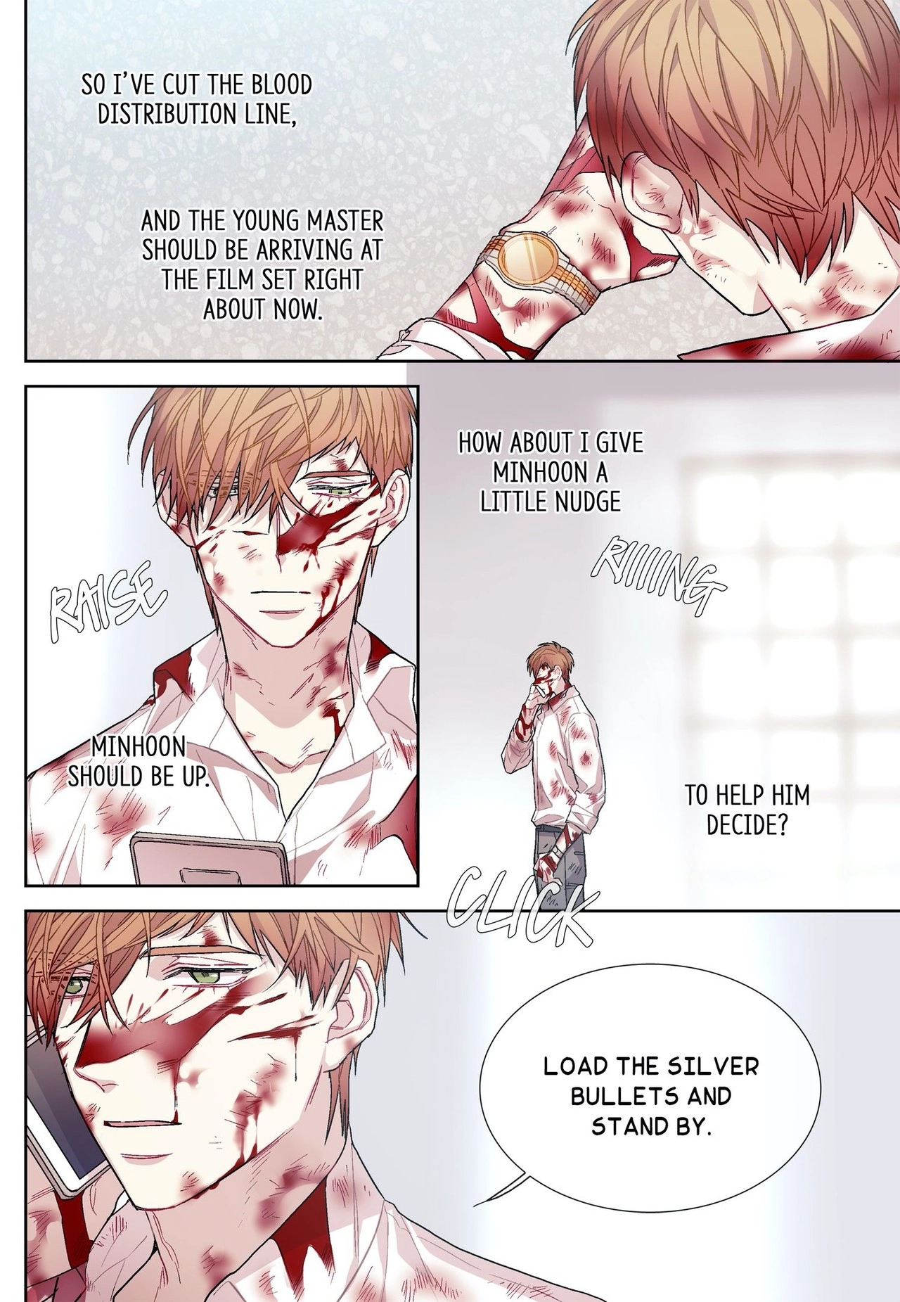 The Sweetest Man Chapter 59 page 18 - 