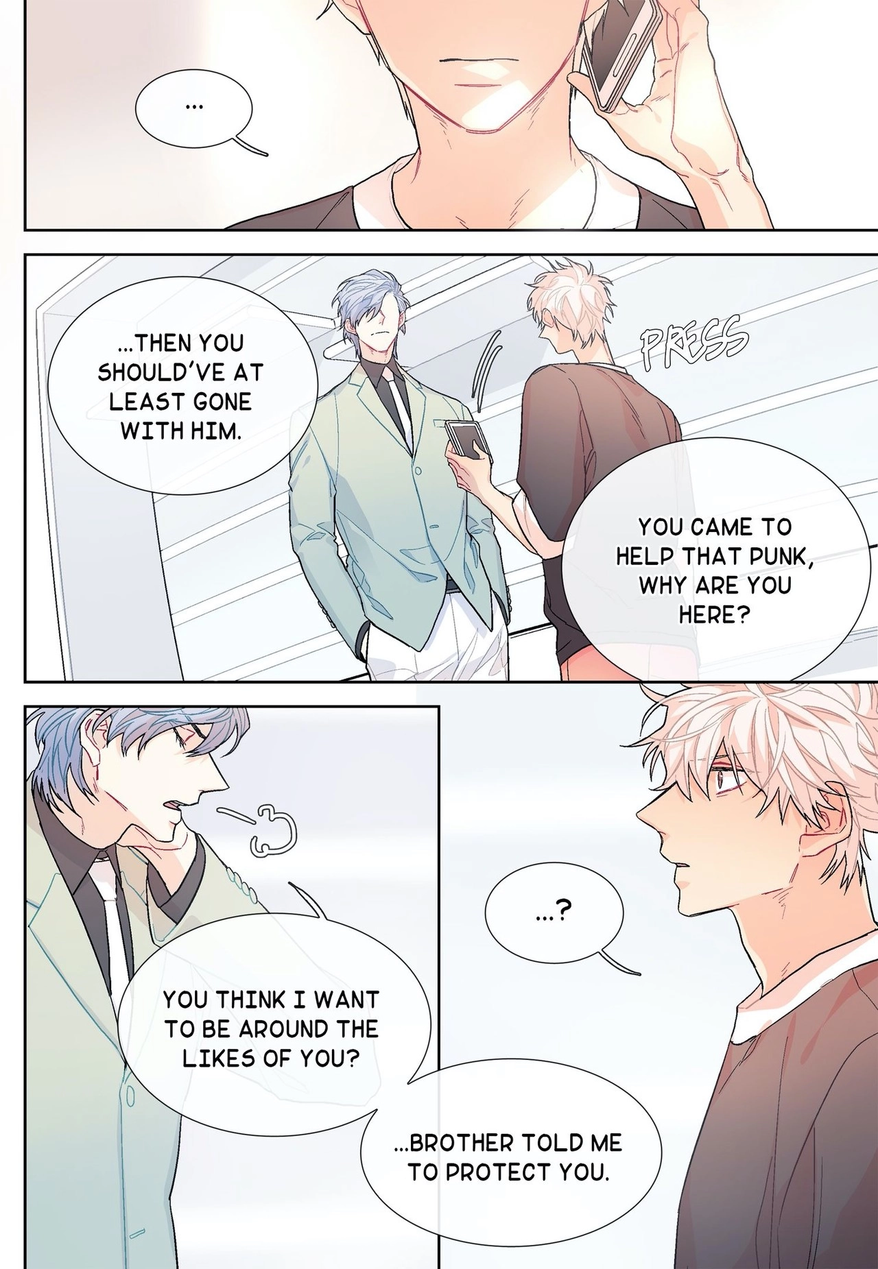 The Sweetest Man Chapter 59 page 8 - 