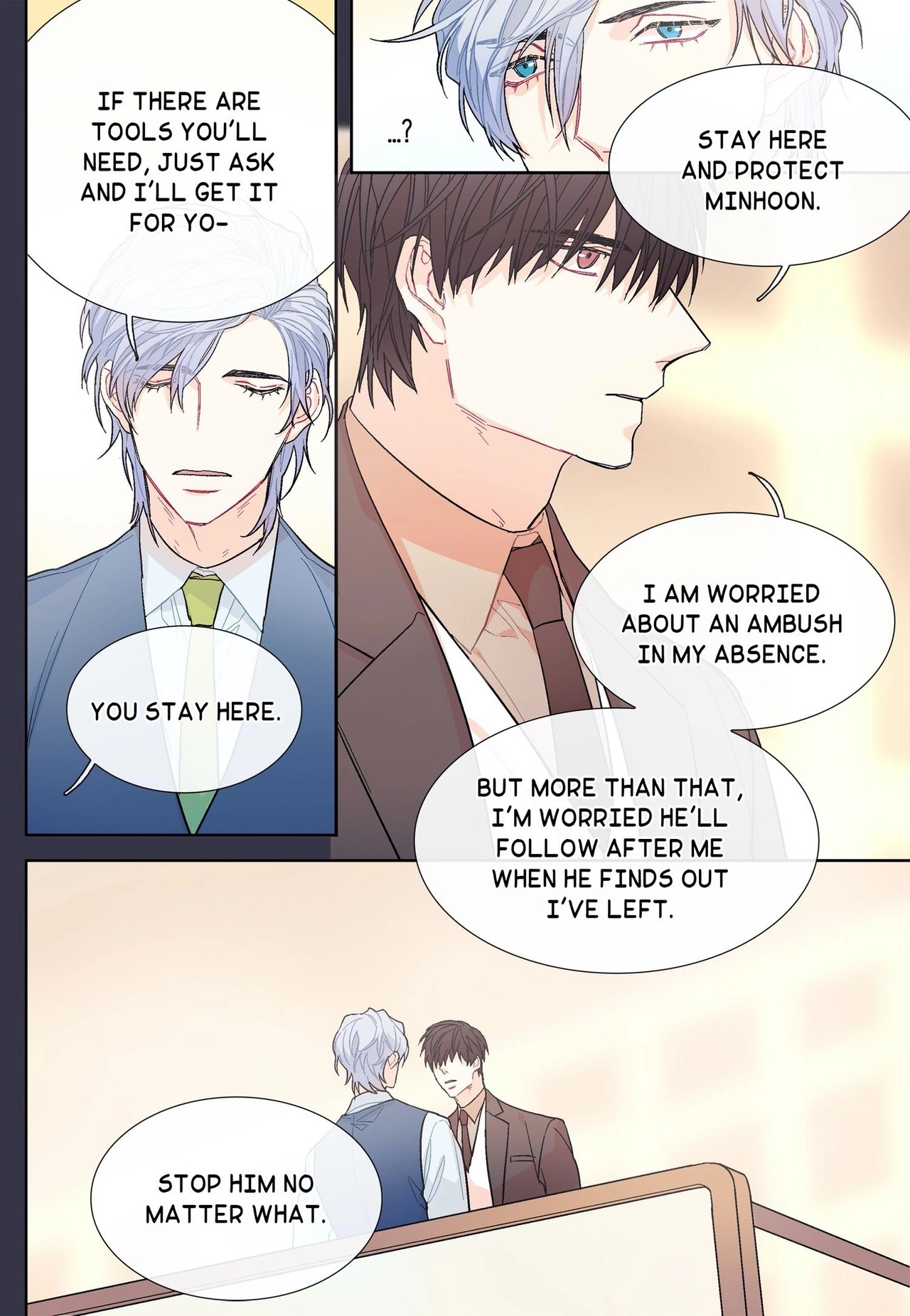 The Sweetest Man Chapter 59 page 10 - 