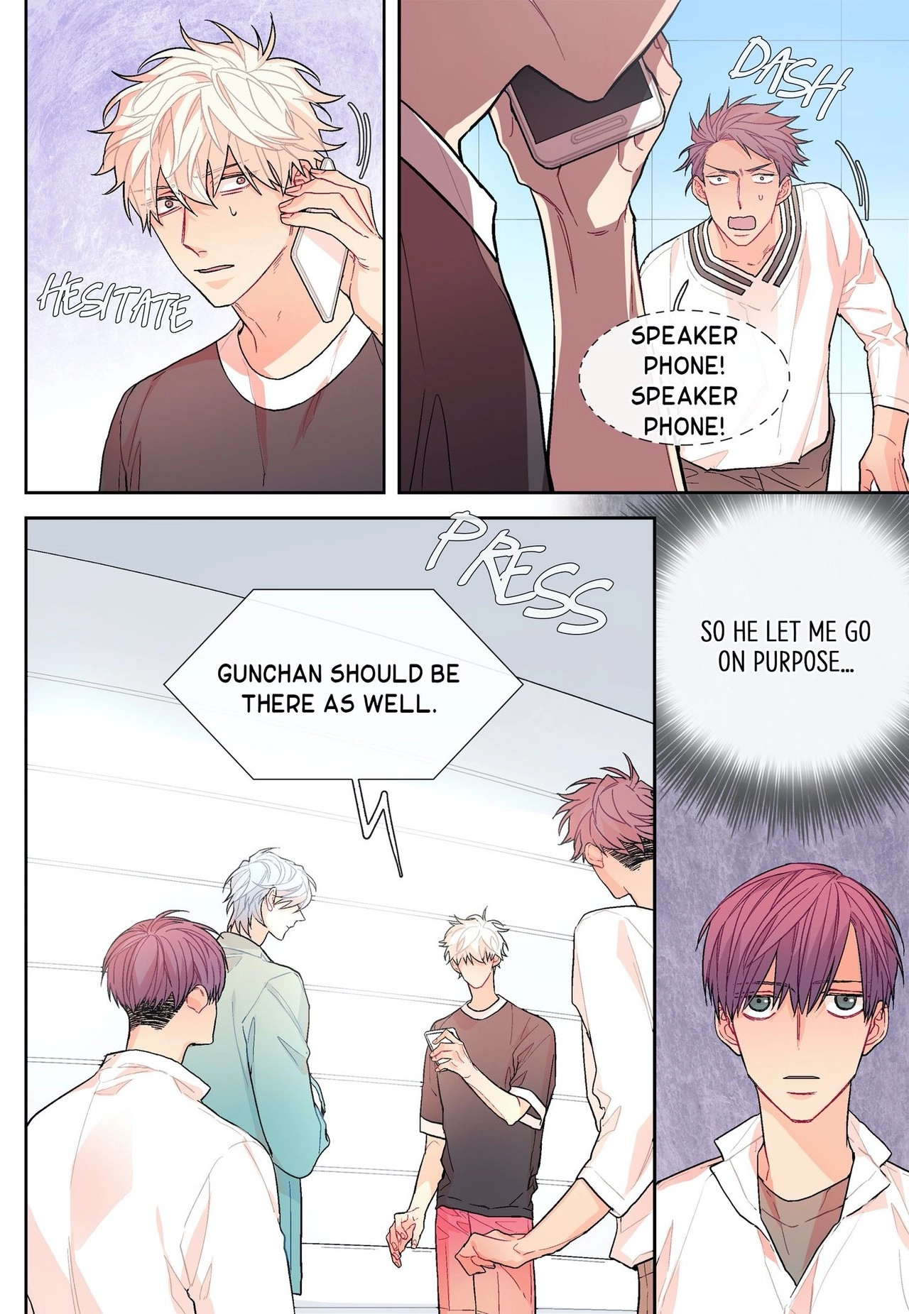 The Sweetest Man Chapter 60 page 2 - 