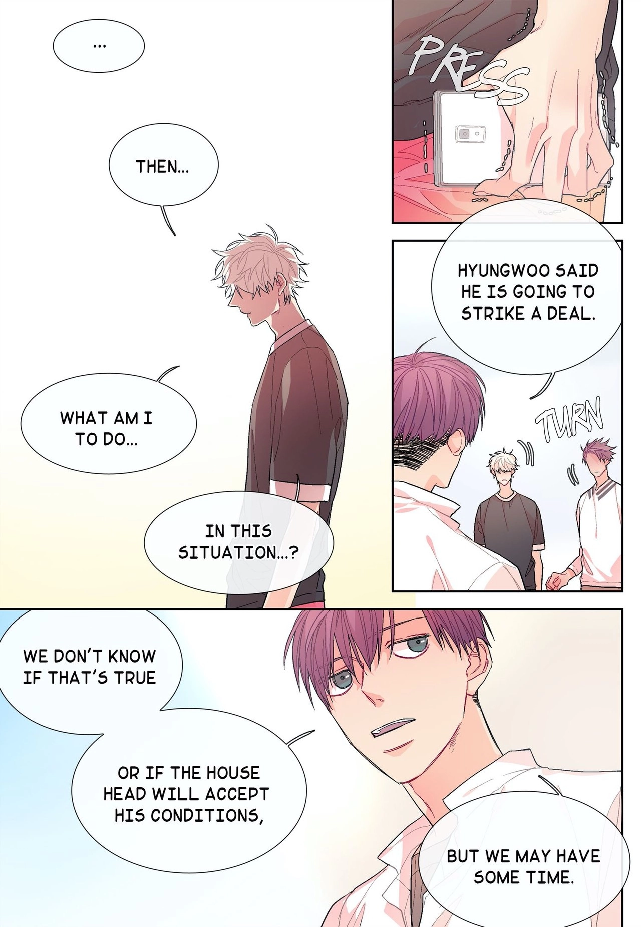 The Sweetest Man Chapter 60 page 11 - 
