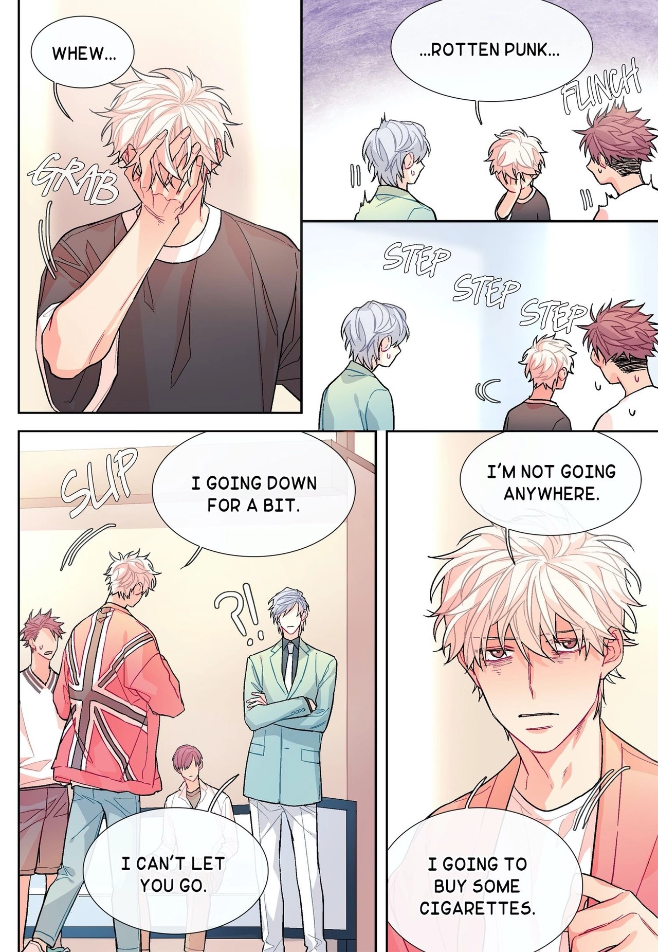 The Sweetest Man Chapter 60 page 12 - 