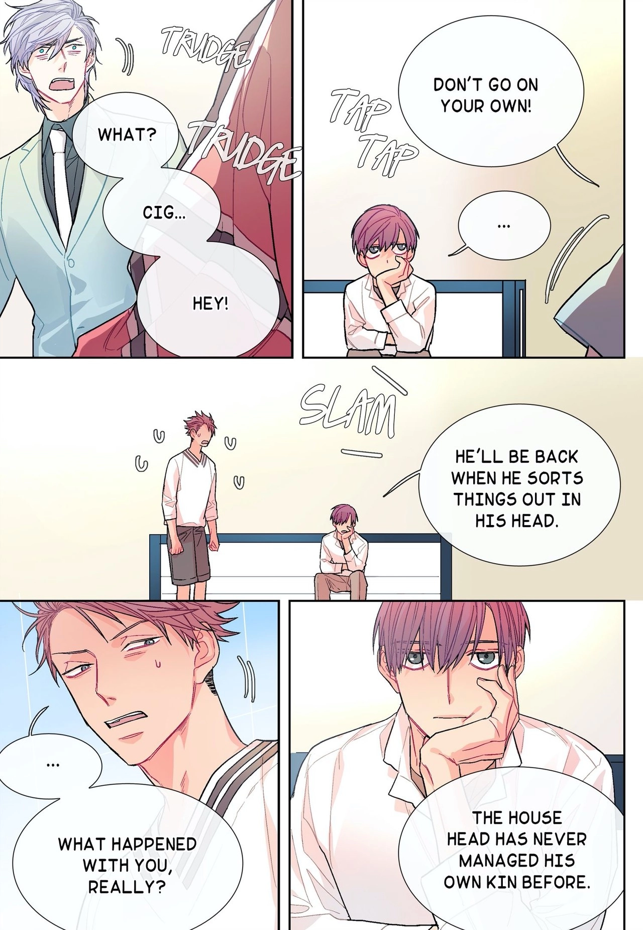 The Sweetest Man Chapter 60 page 13 - 