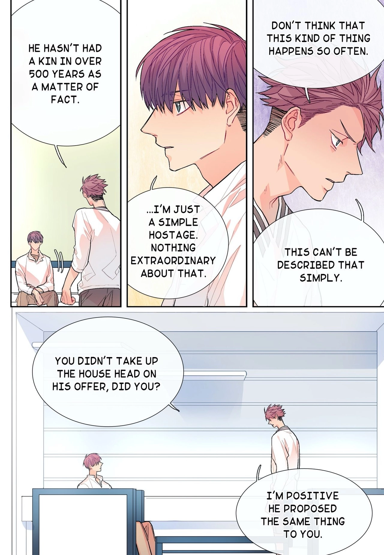 The Sweetest Man Chapter 60 page 14 - 