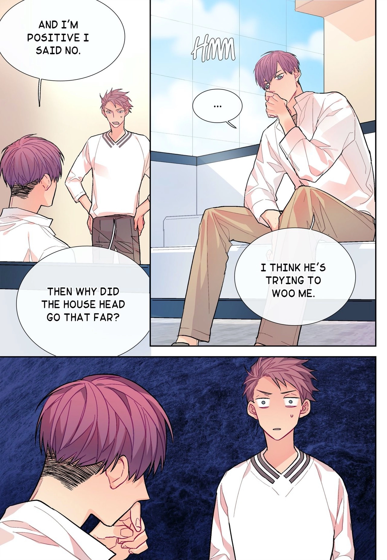 The Sweetest Man Chapter 60 page 15 - 