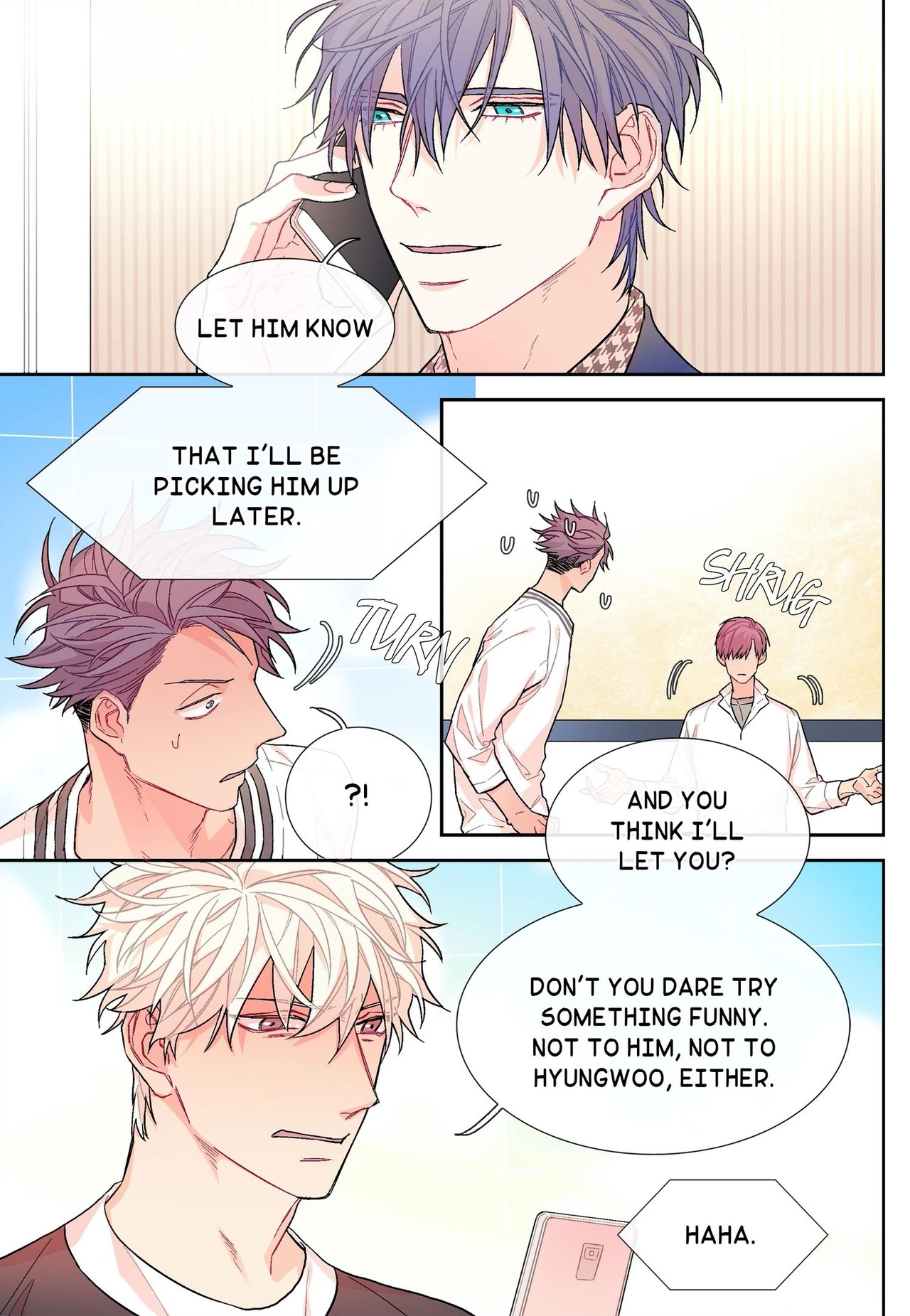 The Sweetest Man Chapter 60 page 3 - 