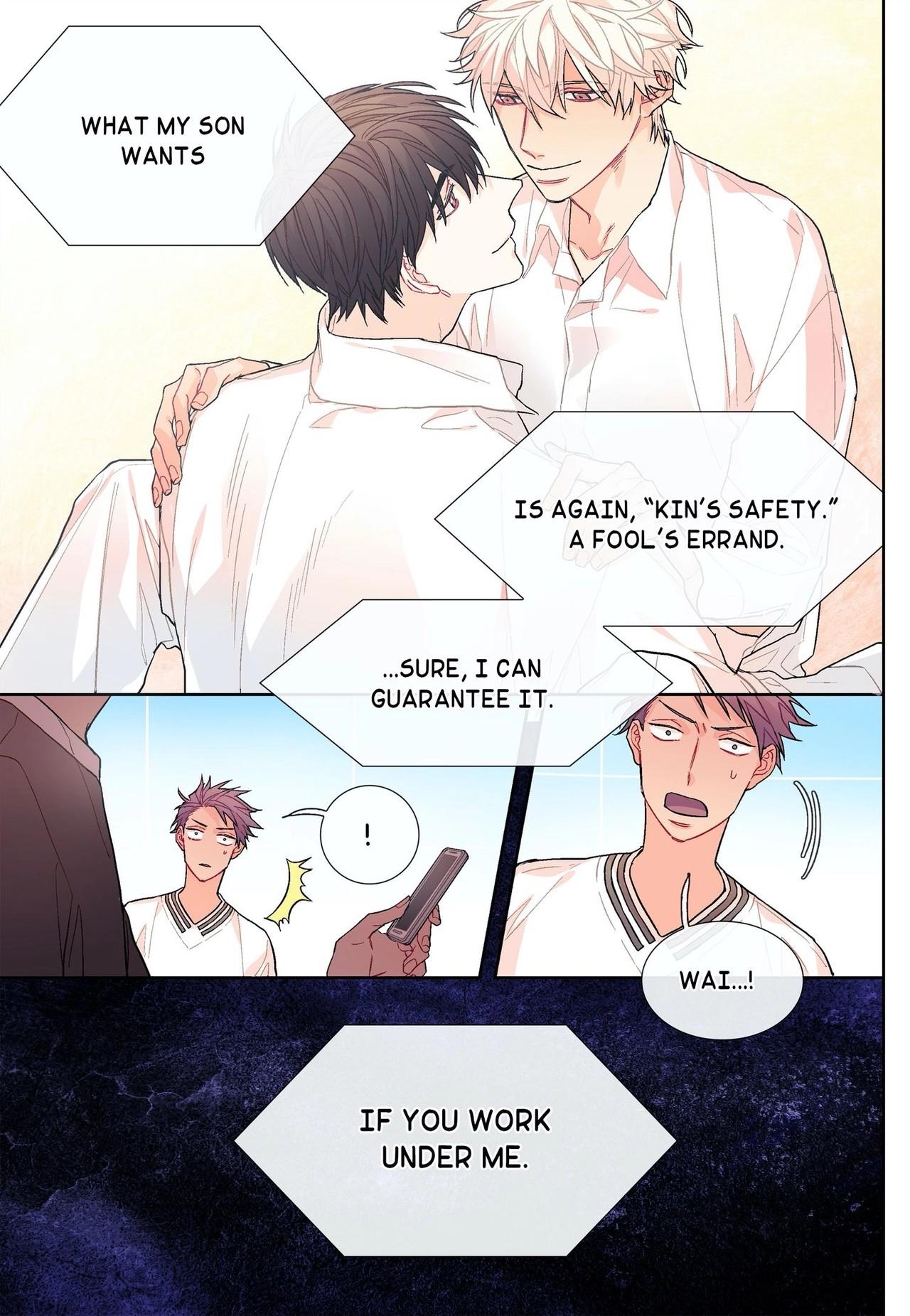 The Sweetest Man Chapter 60 page 7 - 