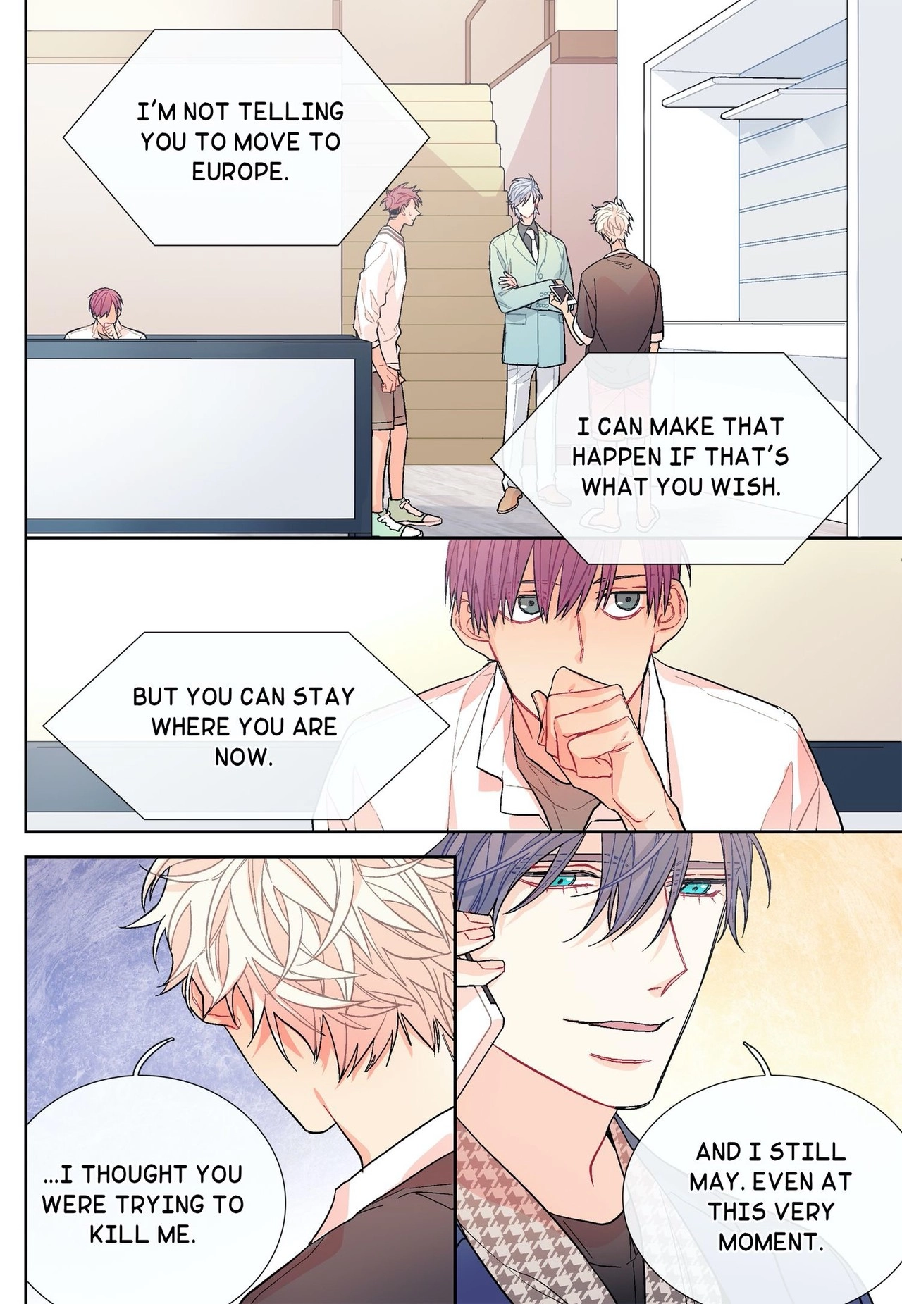 The Sweetest Man Chapter 60 page 8 - 