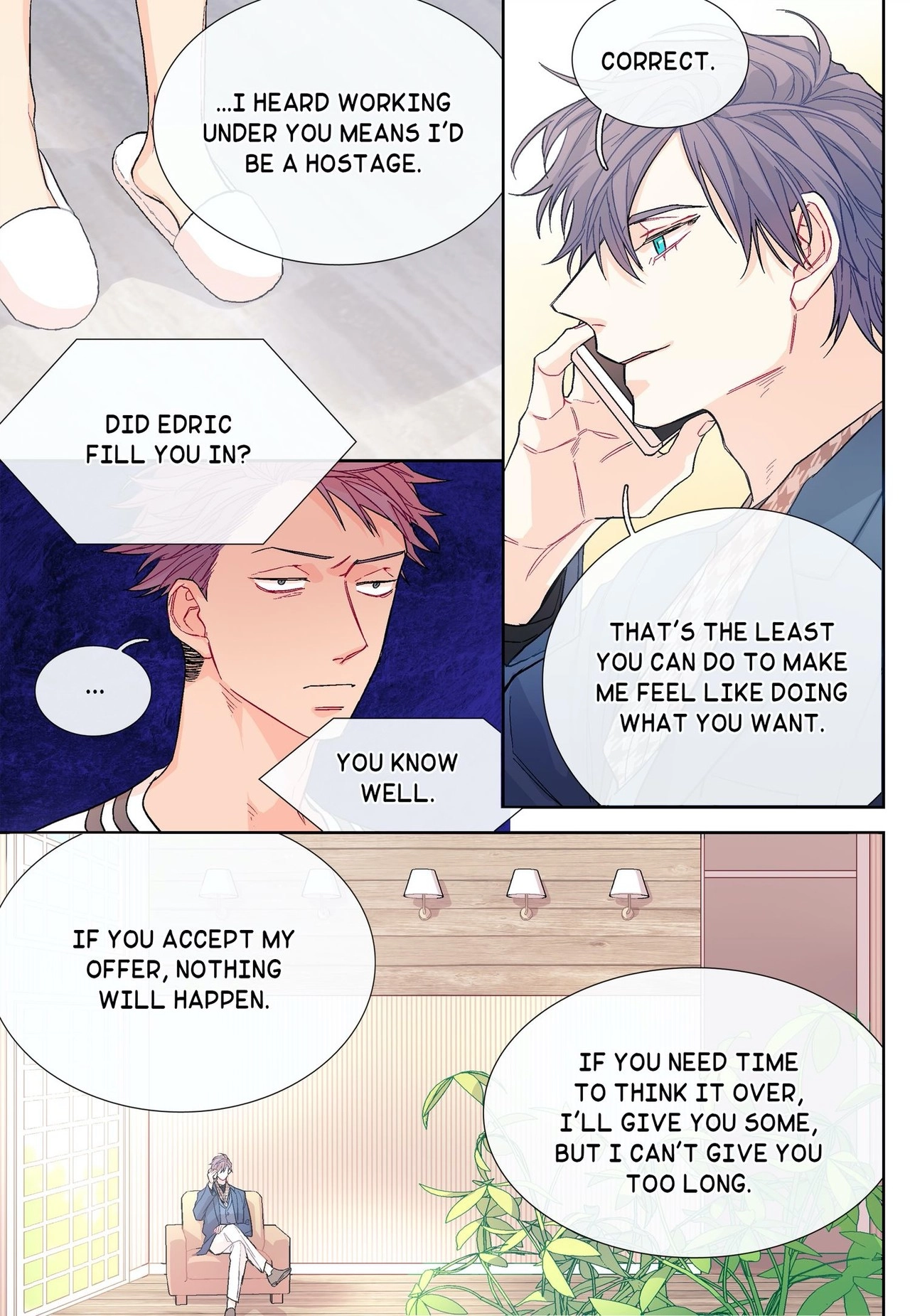 The Sweetest Man Chapter 60 page 9 - 
