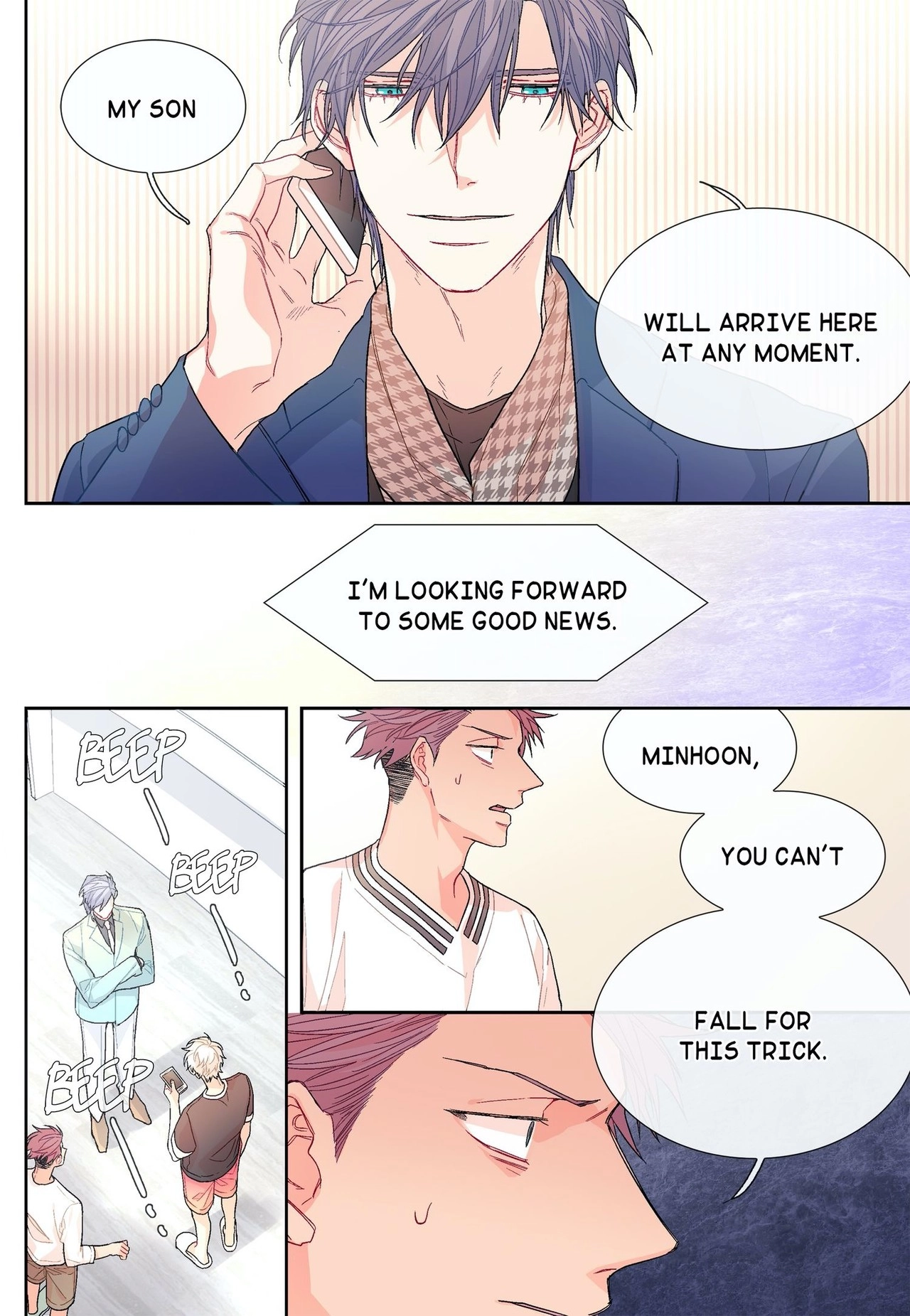 The Sweetest Man Chapter 60 page 10 - 