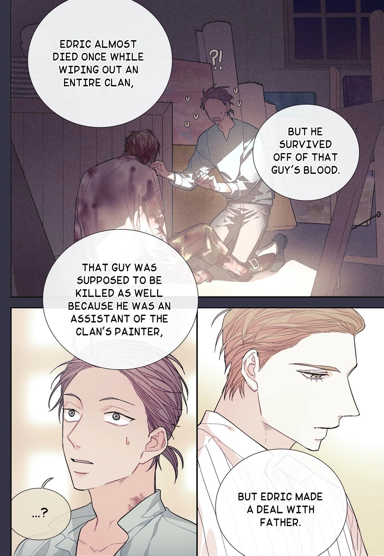 The Sweetest Man Chapter 61 page 12 - 