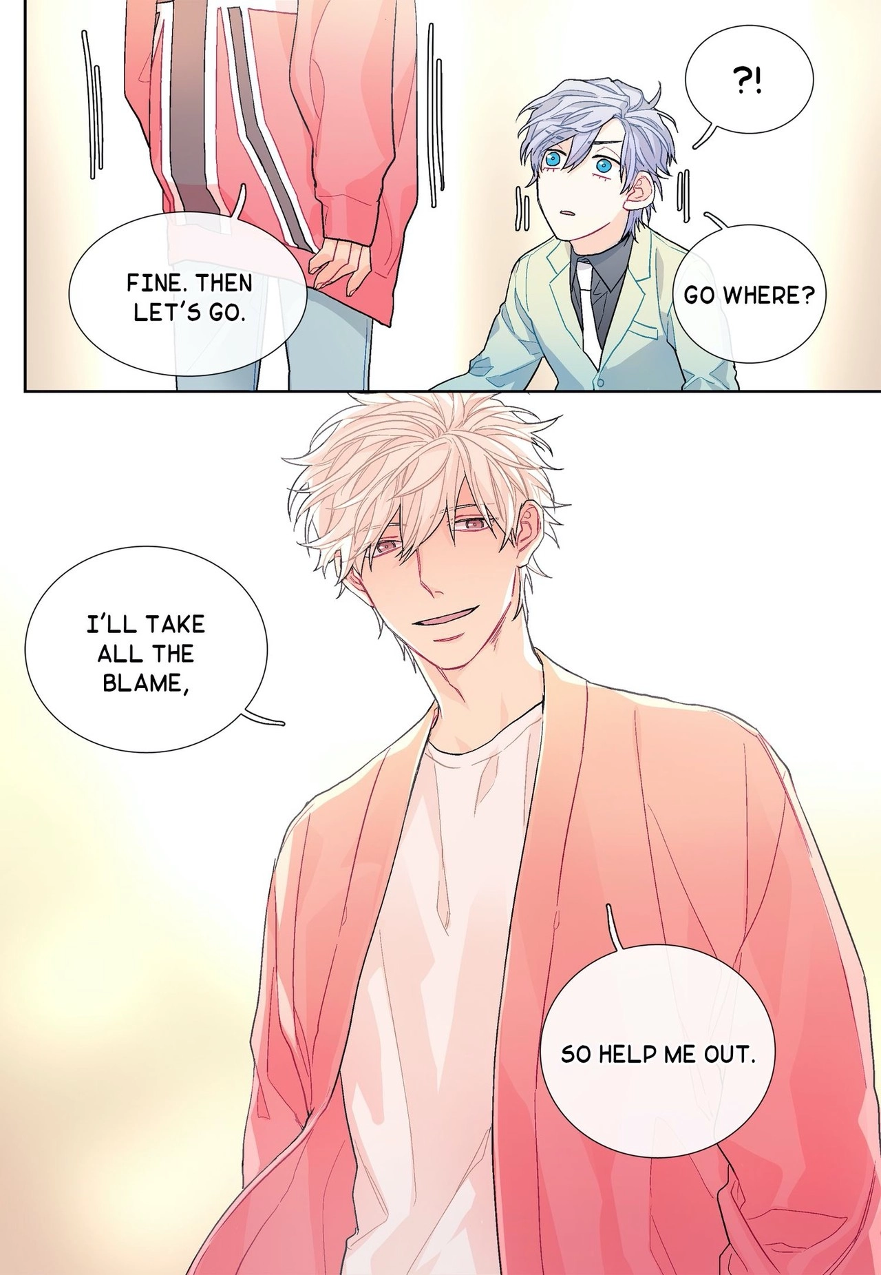 The Sweetest Man Chapter 61 page 18 - 