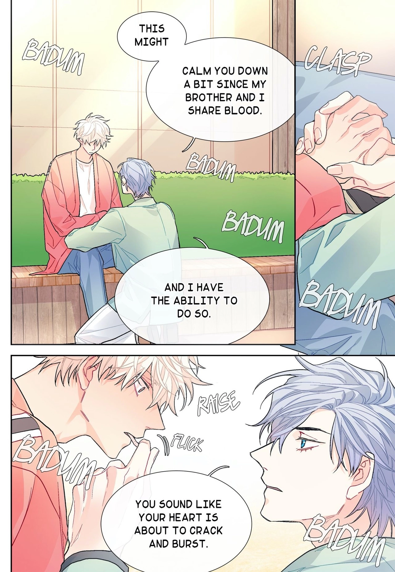 The Sweetest Man Chapter 61 page 8 - 