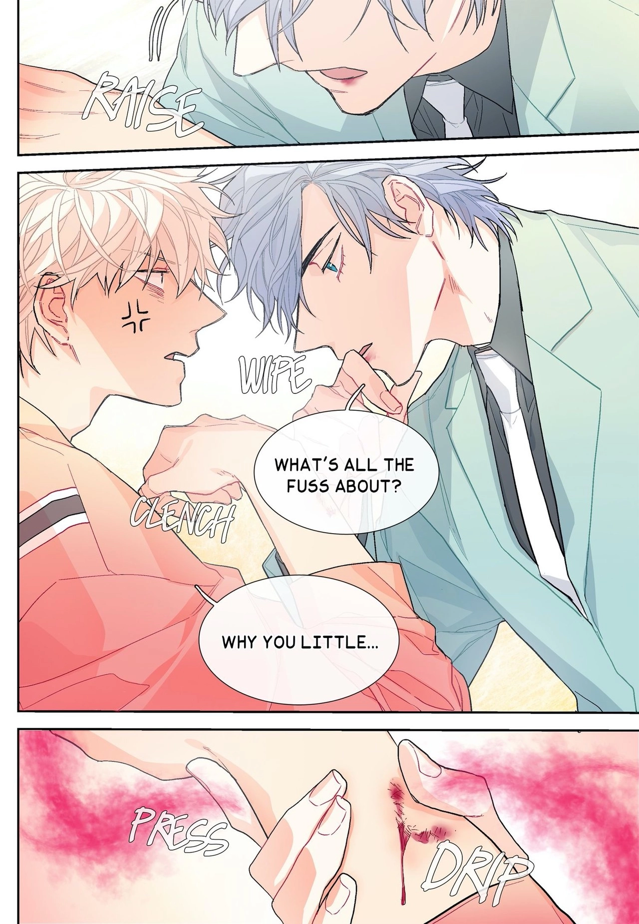 The Sweetest Man Chapter 62 page 14 - 