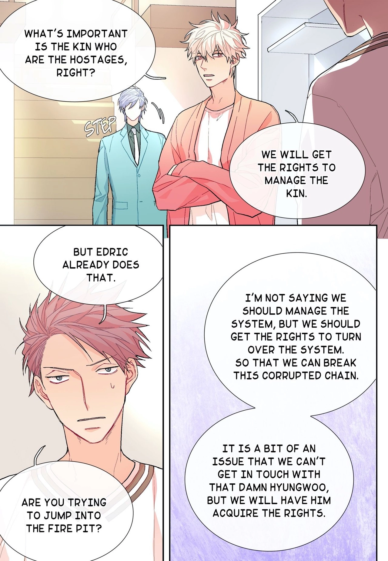 The Sweetest Man Chapter 62 page 3 - 