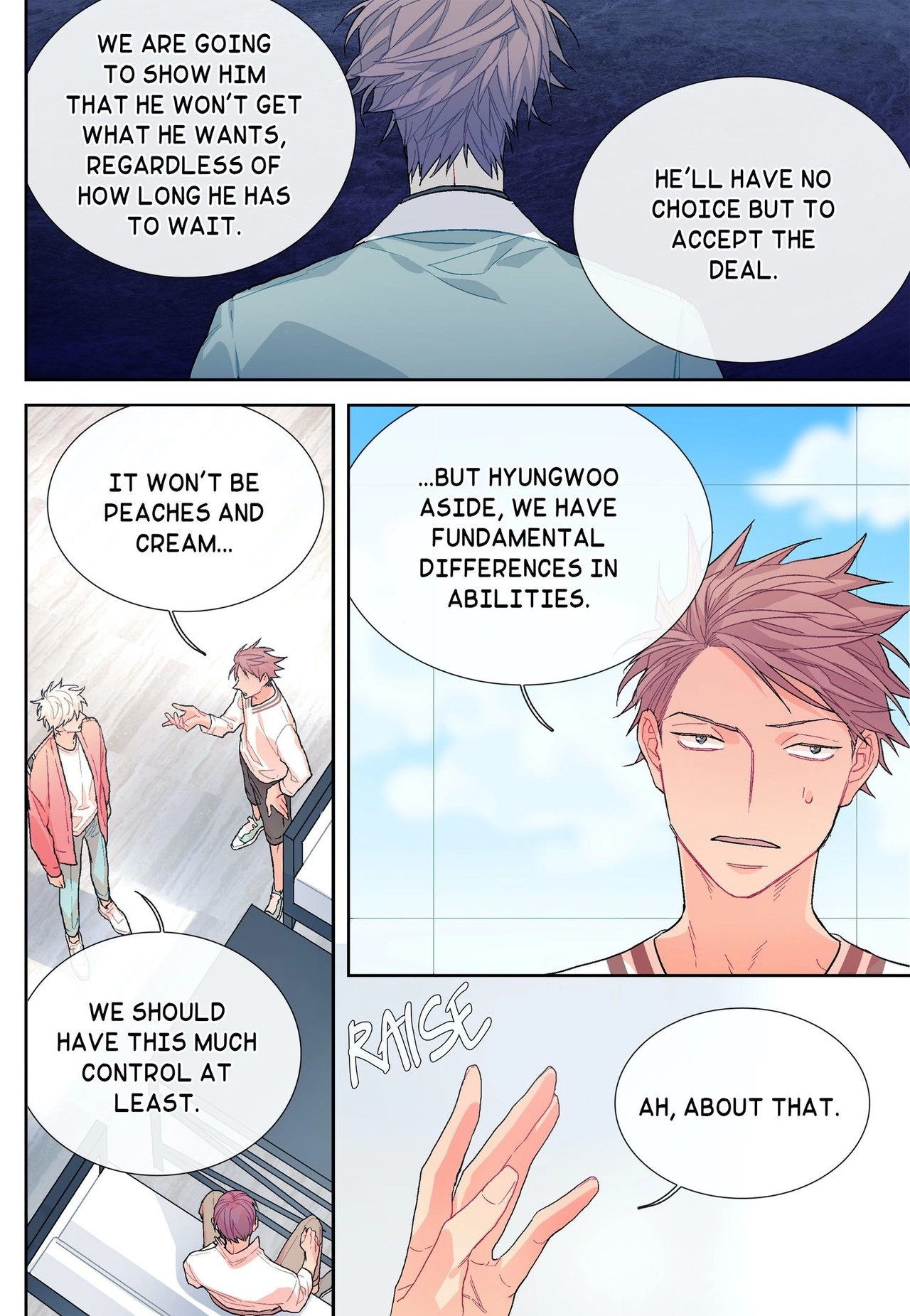 The Sweetest Man Chapter 62 page 6 - 