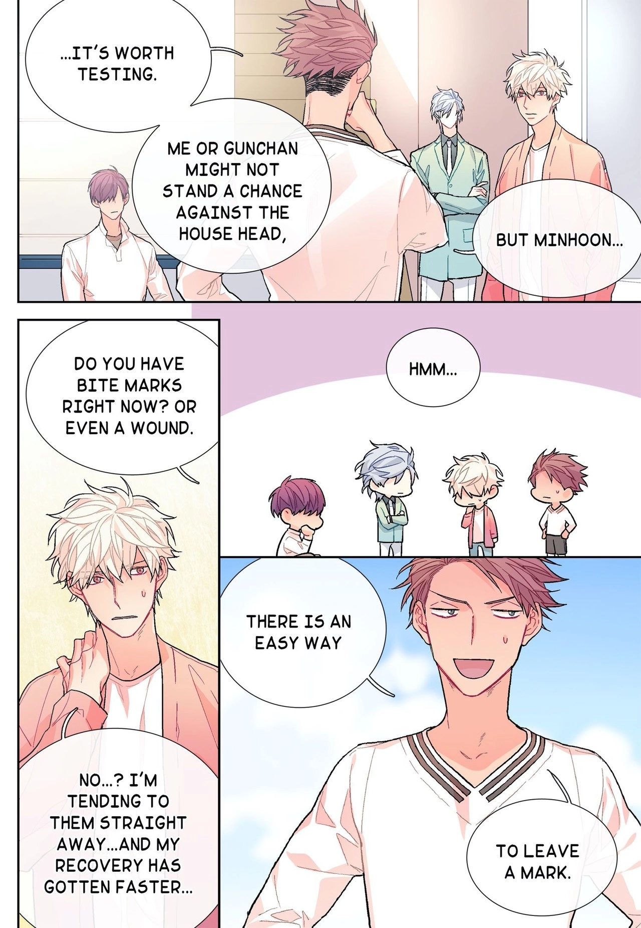 The Sweetest Man Chapter 62 page 10 - 