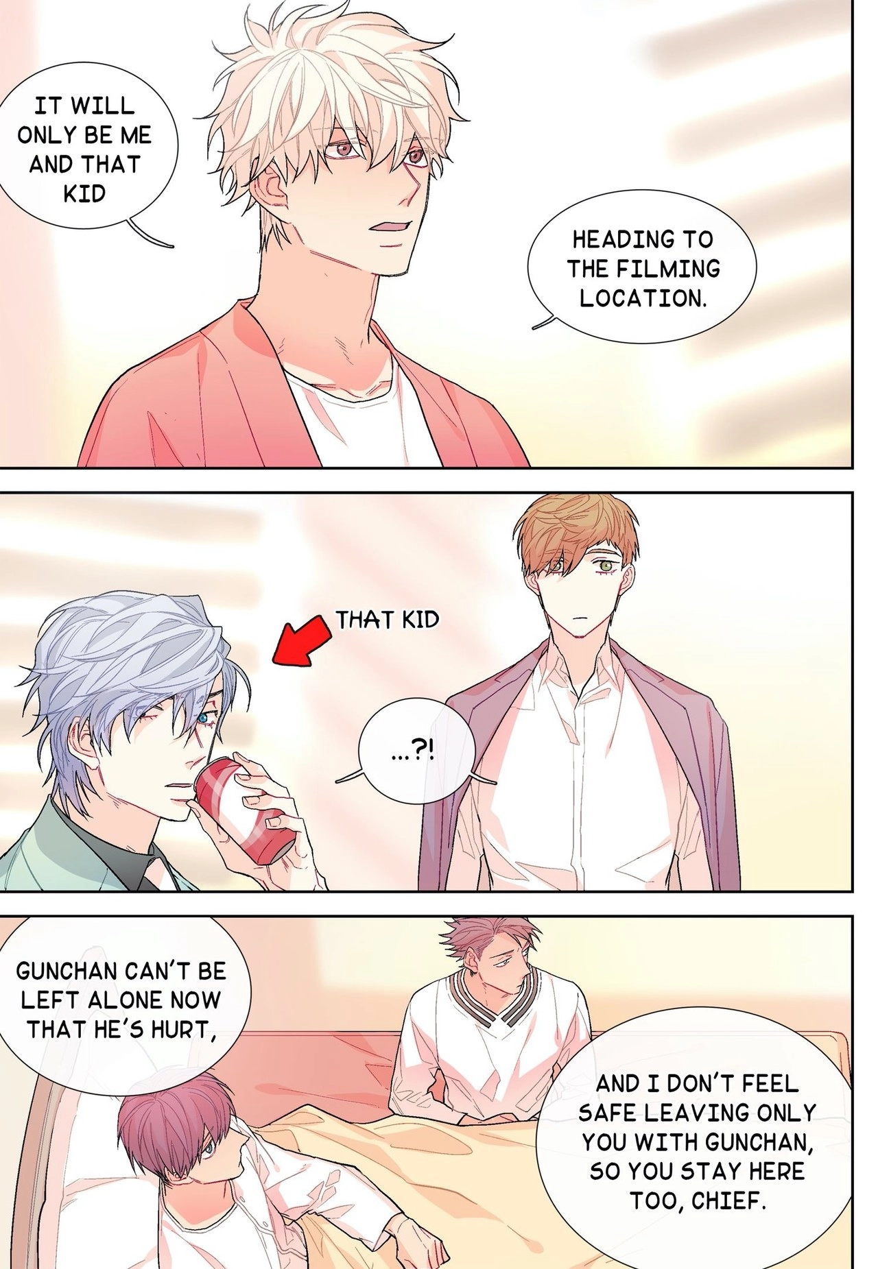 The Sweetest Man Chapter 63 page 11 - 