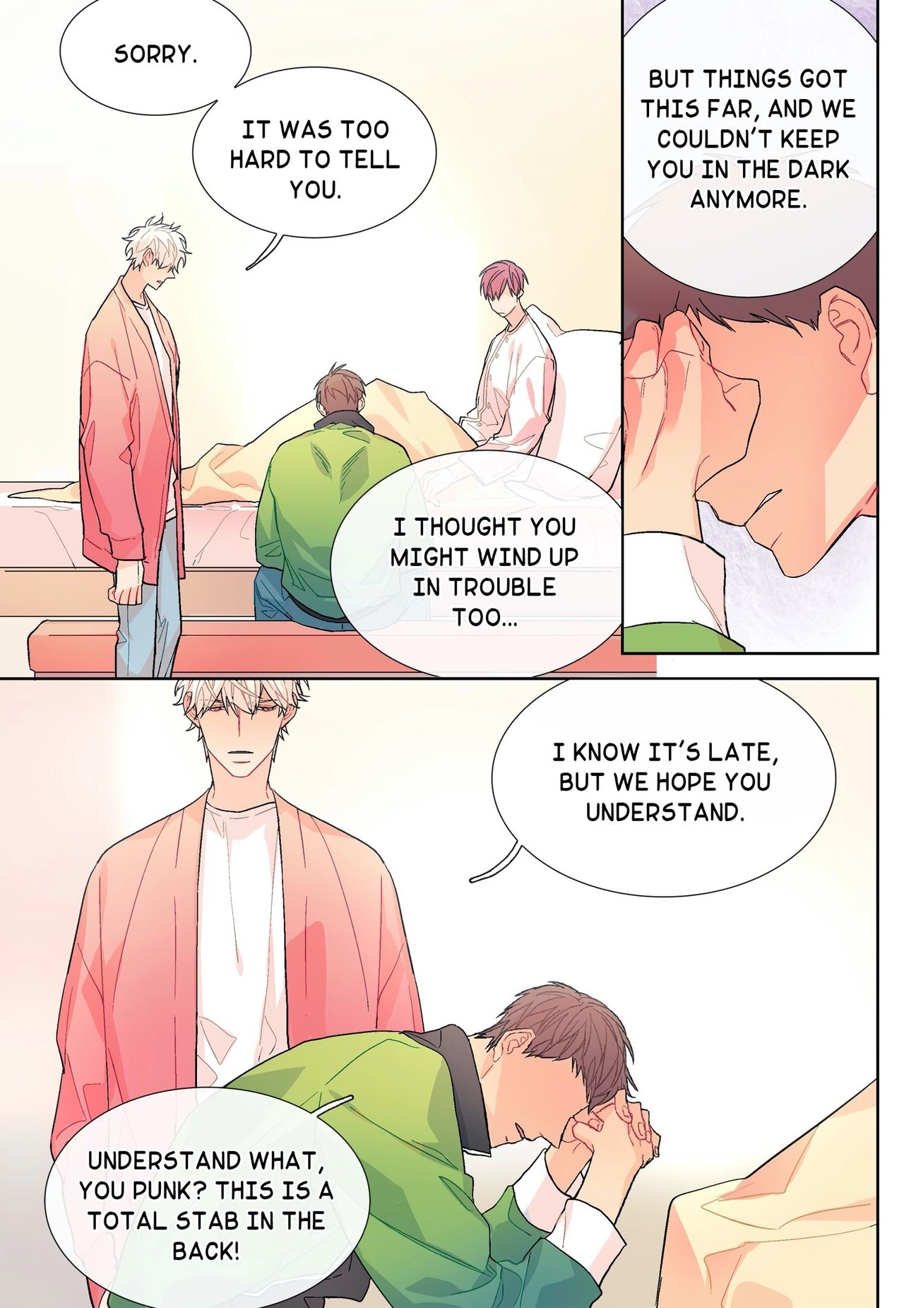 The Sweetest Man Chapter 63 page 19 - 