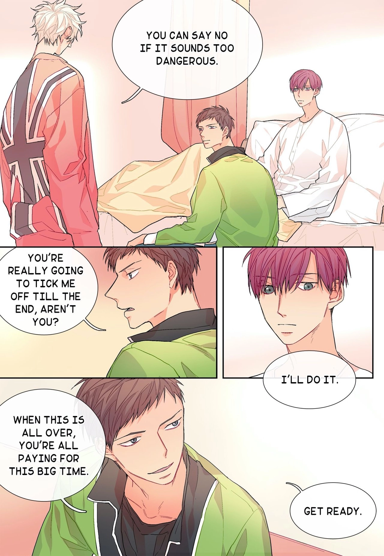 The Sweetest Man Chapter 64 page 3 - 