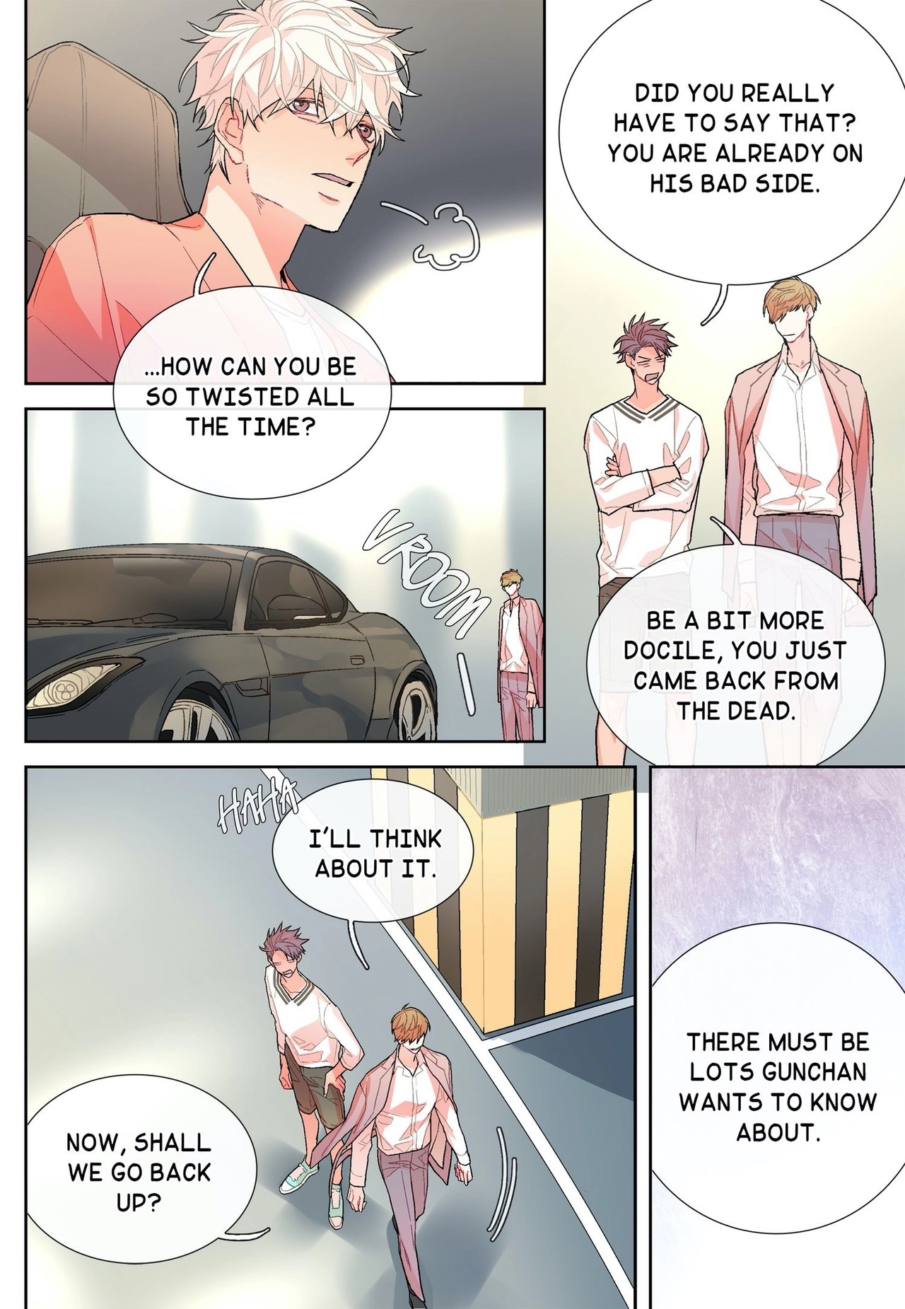 The Sweetest Man Chapter 64 page 6 - 