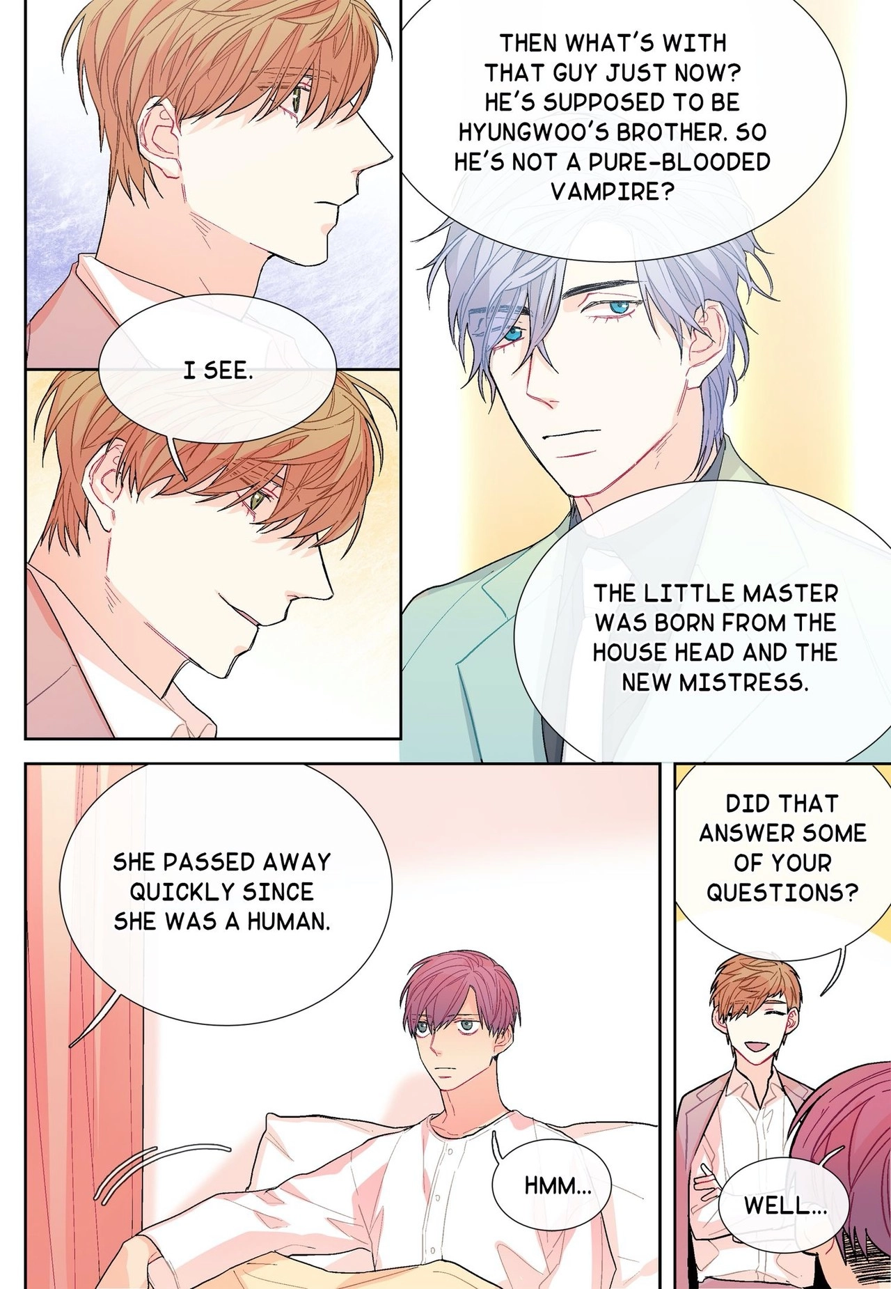 The Sweetest Man Chapter 65 page 6 - 