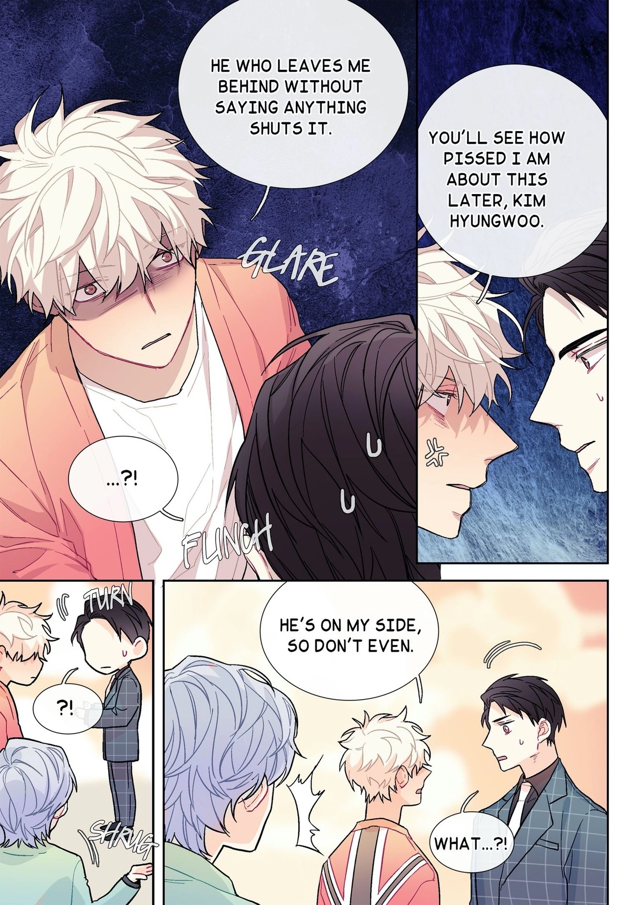 The Sweetest Man Chapter 66 page 3 - 