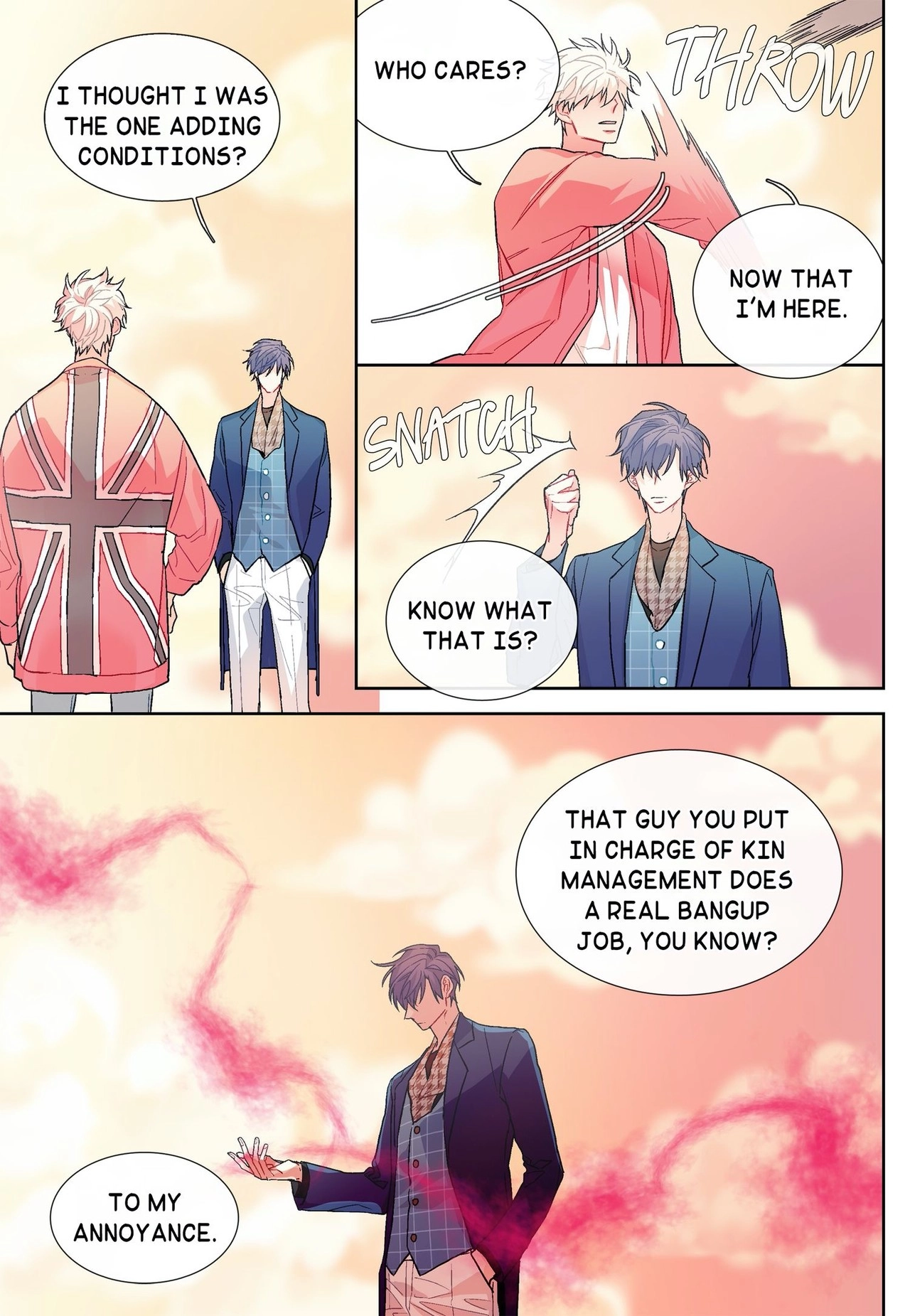 The Sweetest Man Chapter 66 page 5 - 
