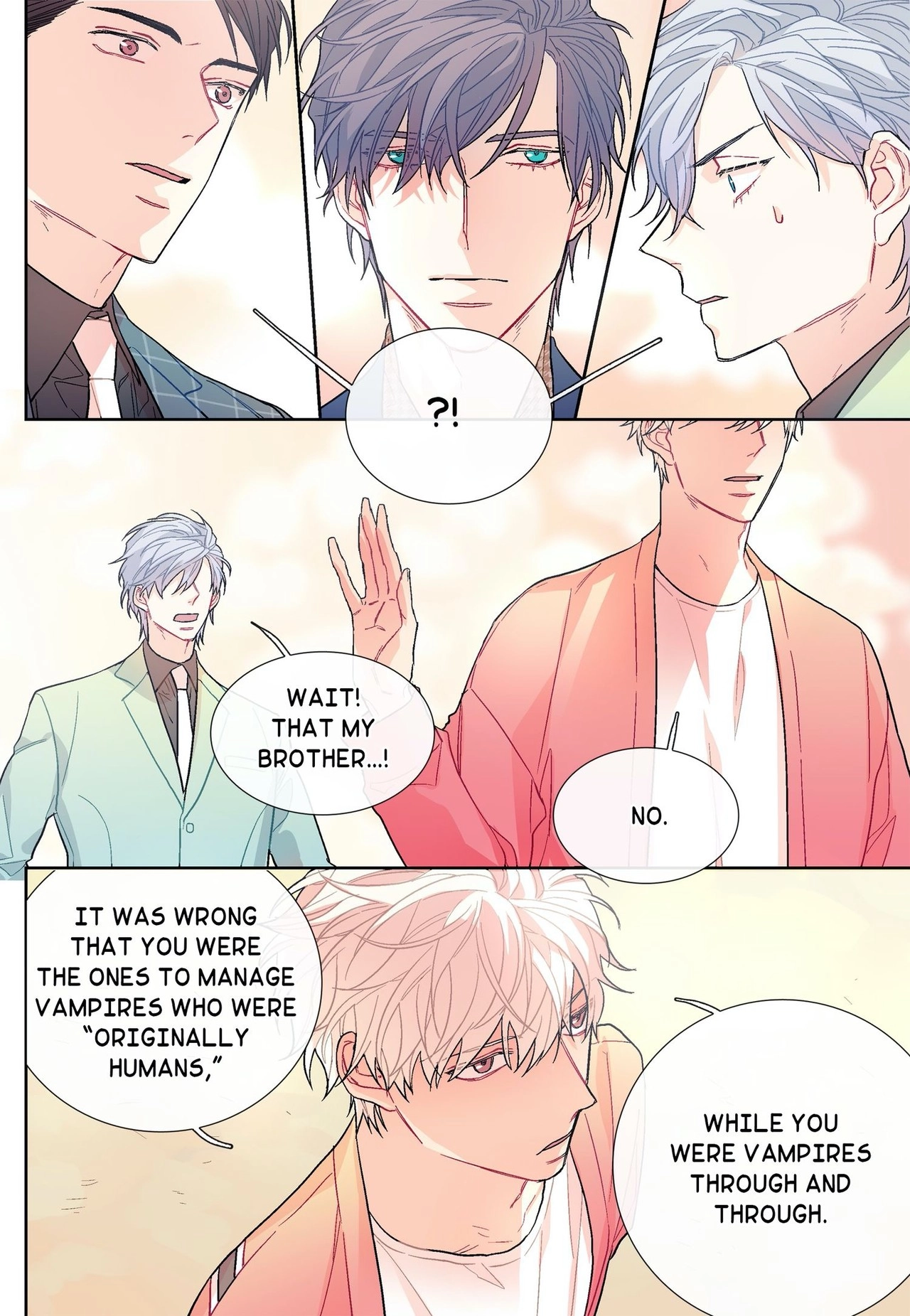 The Sweetest Man Chapter 66 page 8 - 