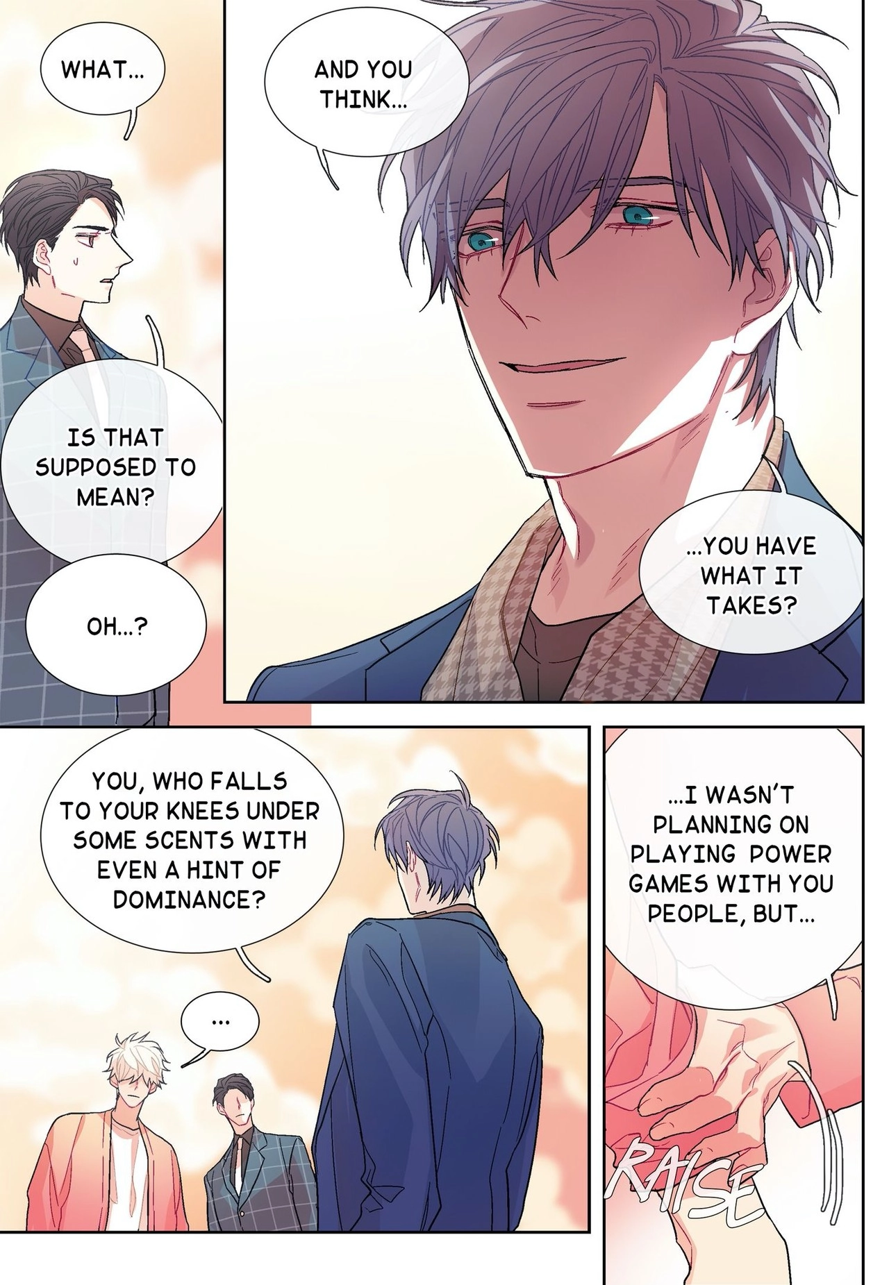 The Sweetest Man Chapter 66 page 9 - 